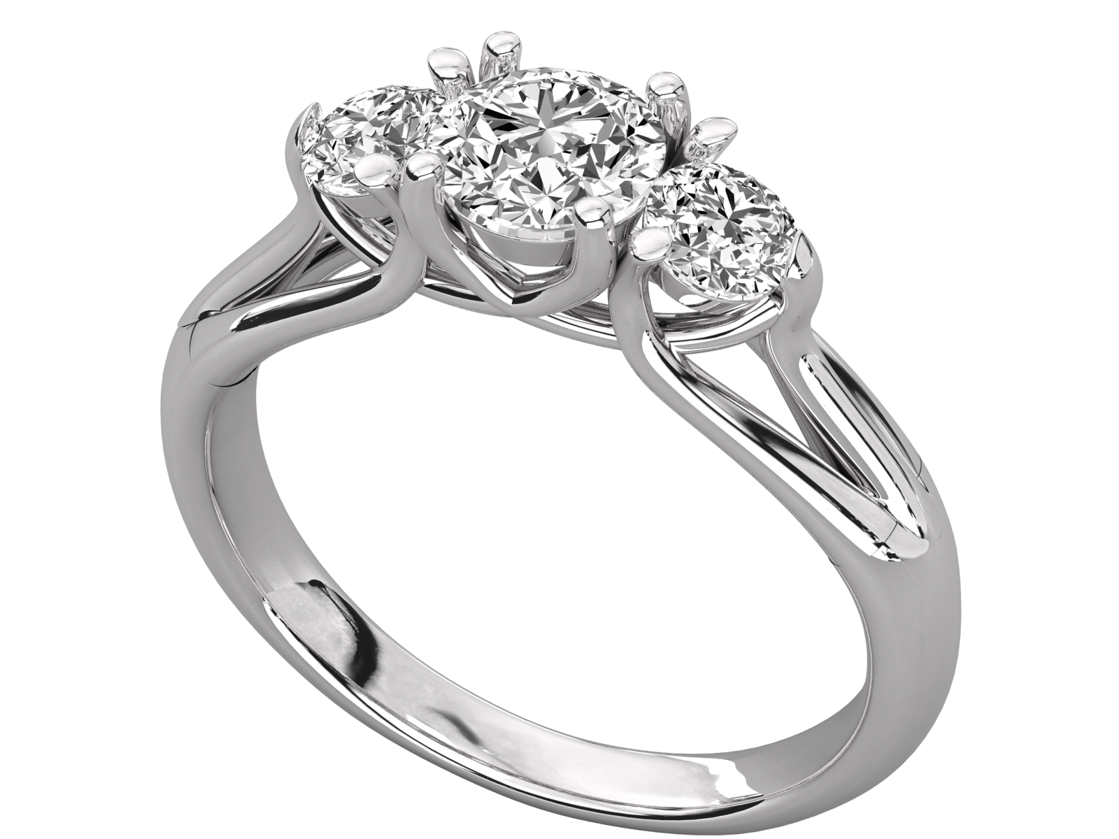 White Gold Ring