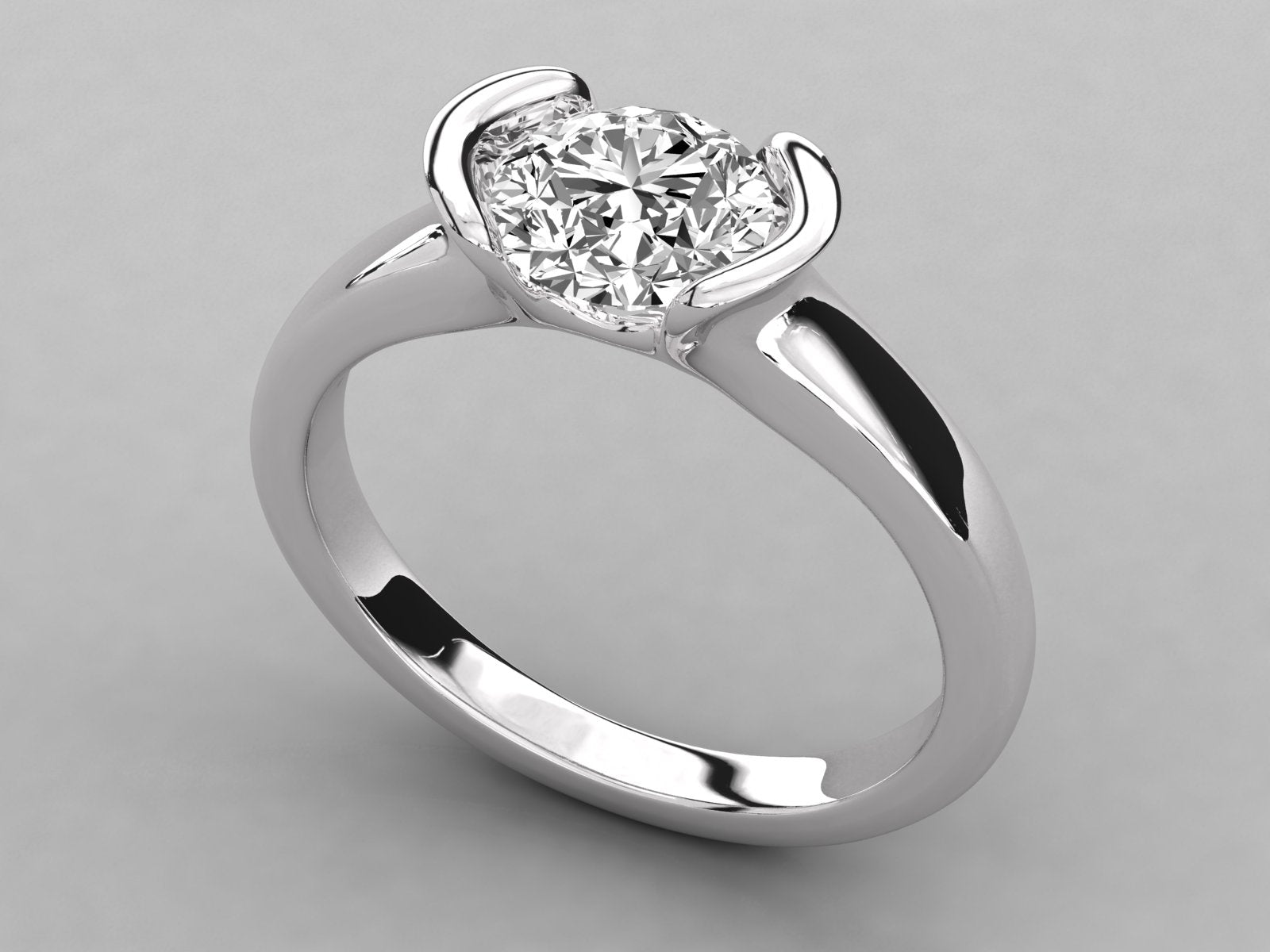 White Gold Ring