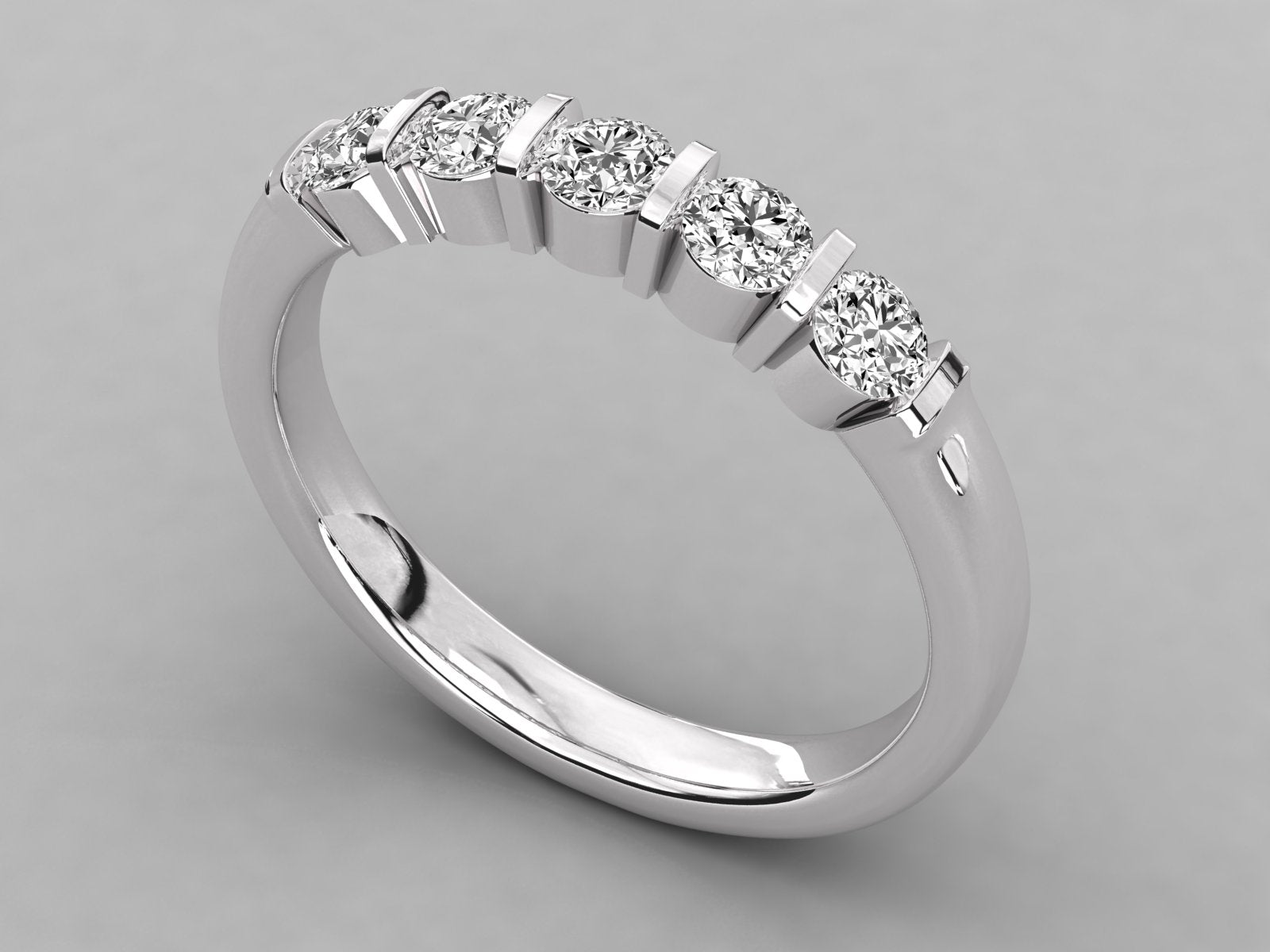White Gold Ring