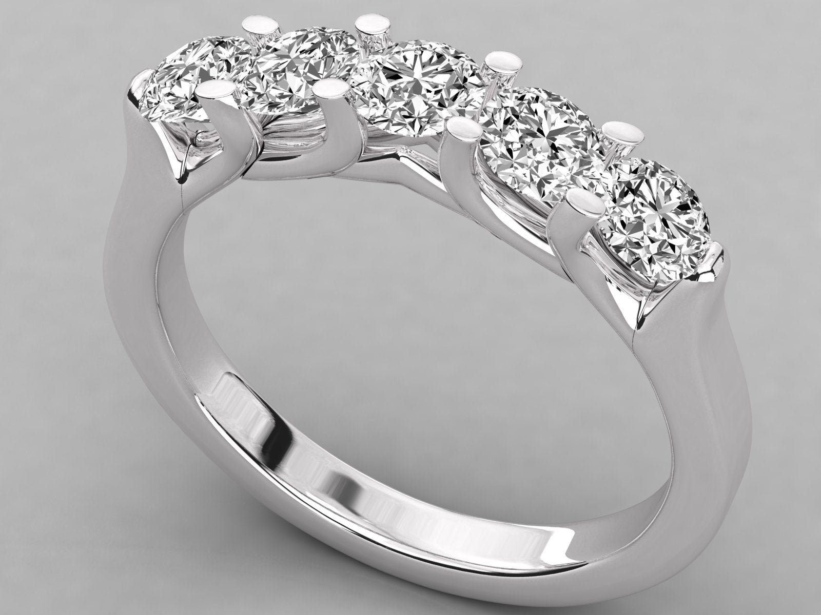 White Gold Ring