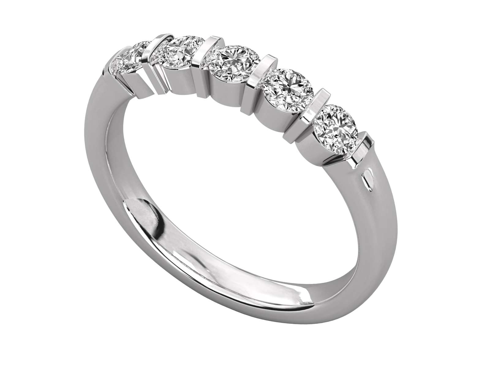 White Gold Ring