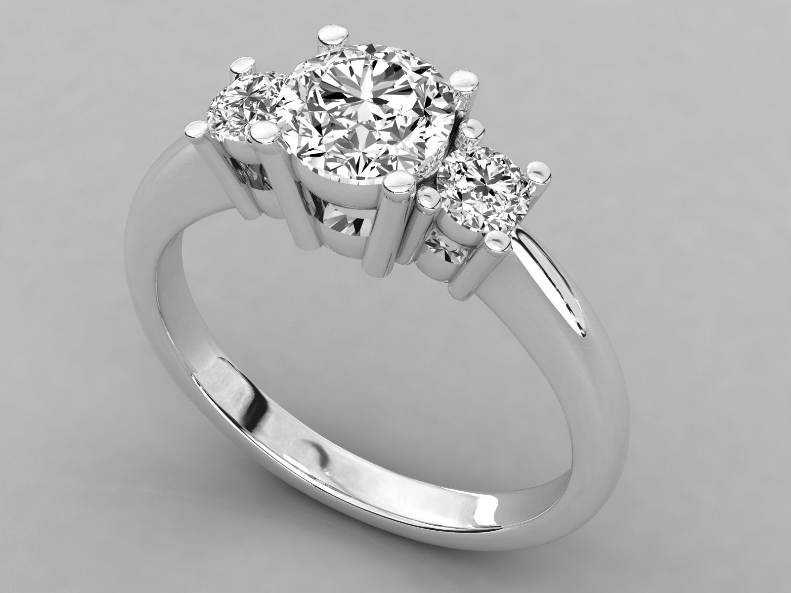 White Gold Ring