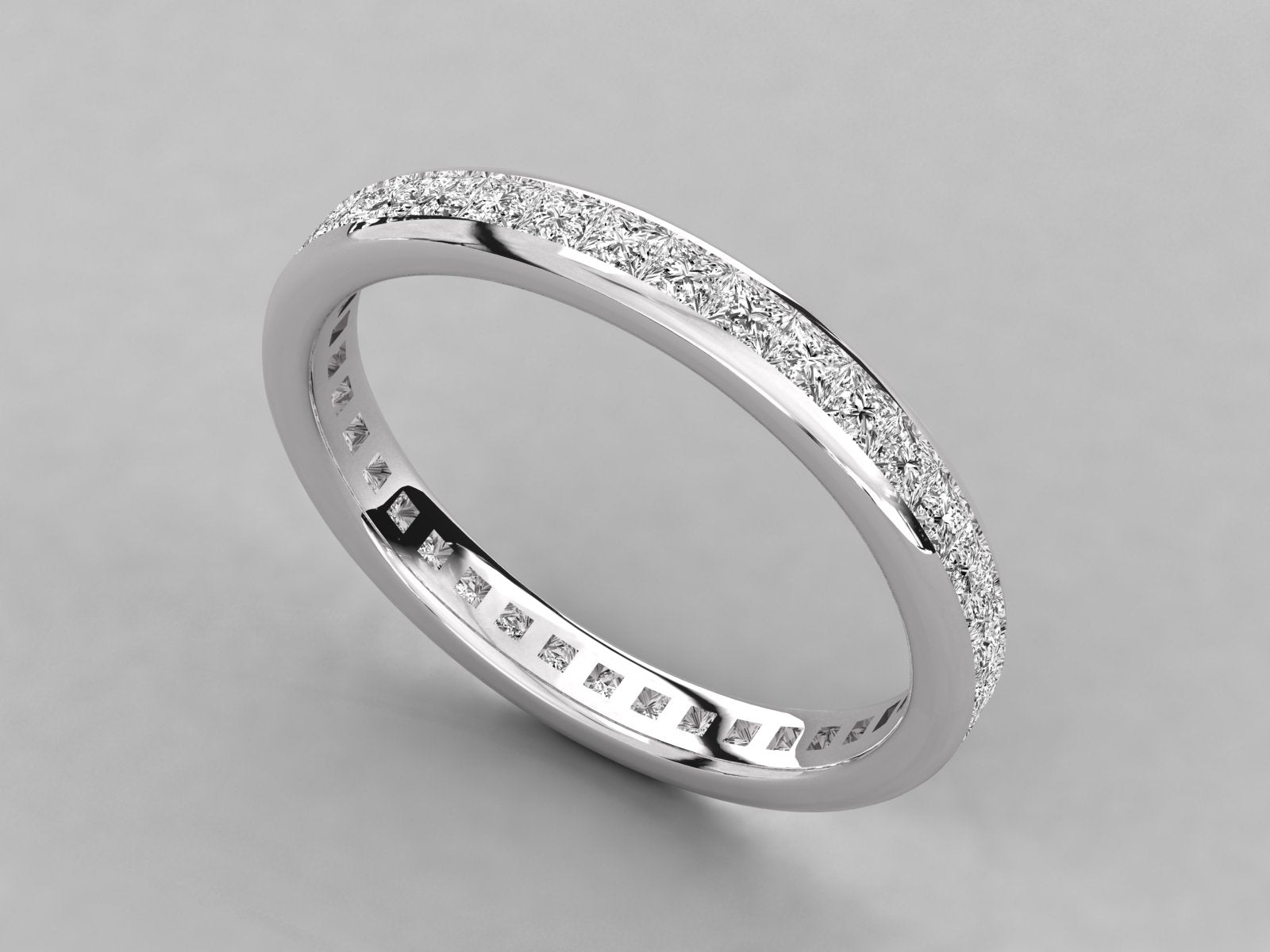 White Gold Ring