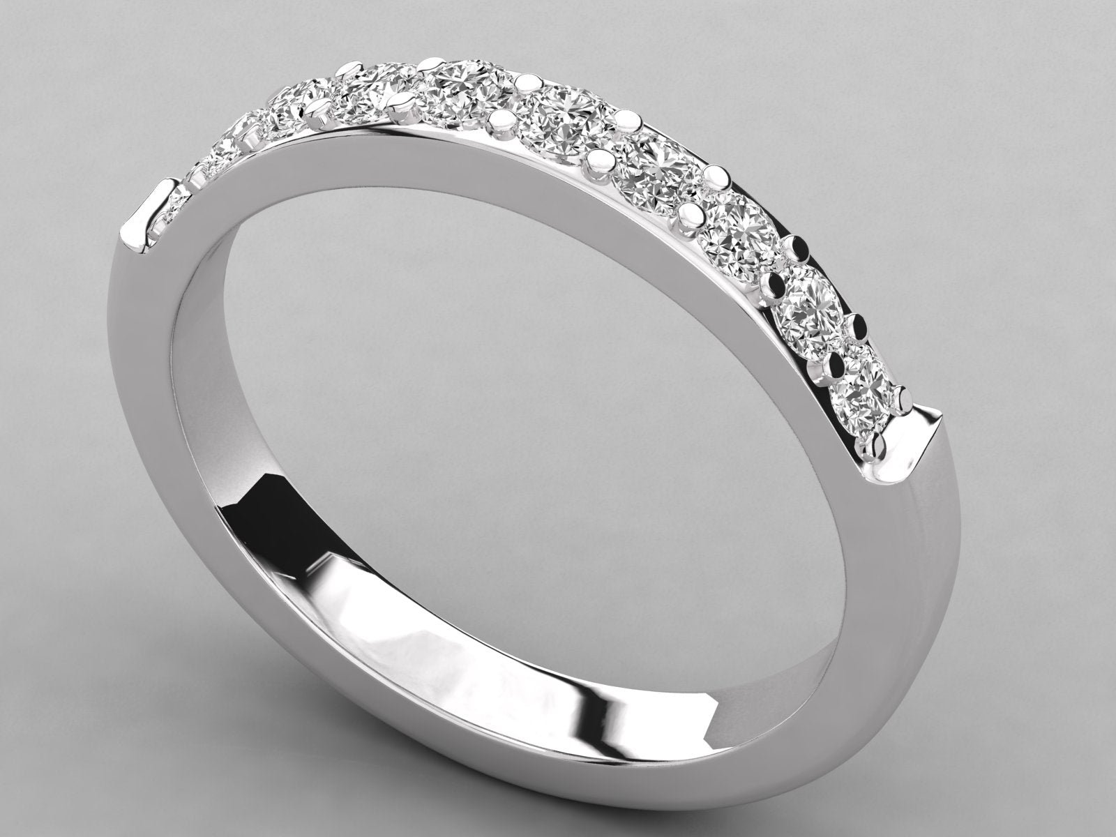 White Gold Ring