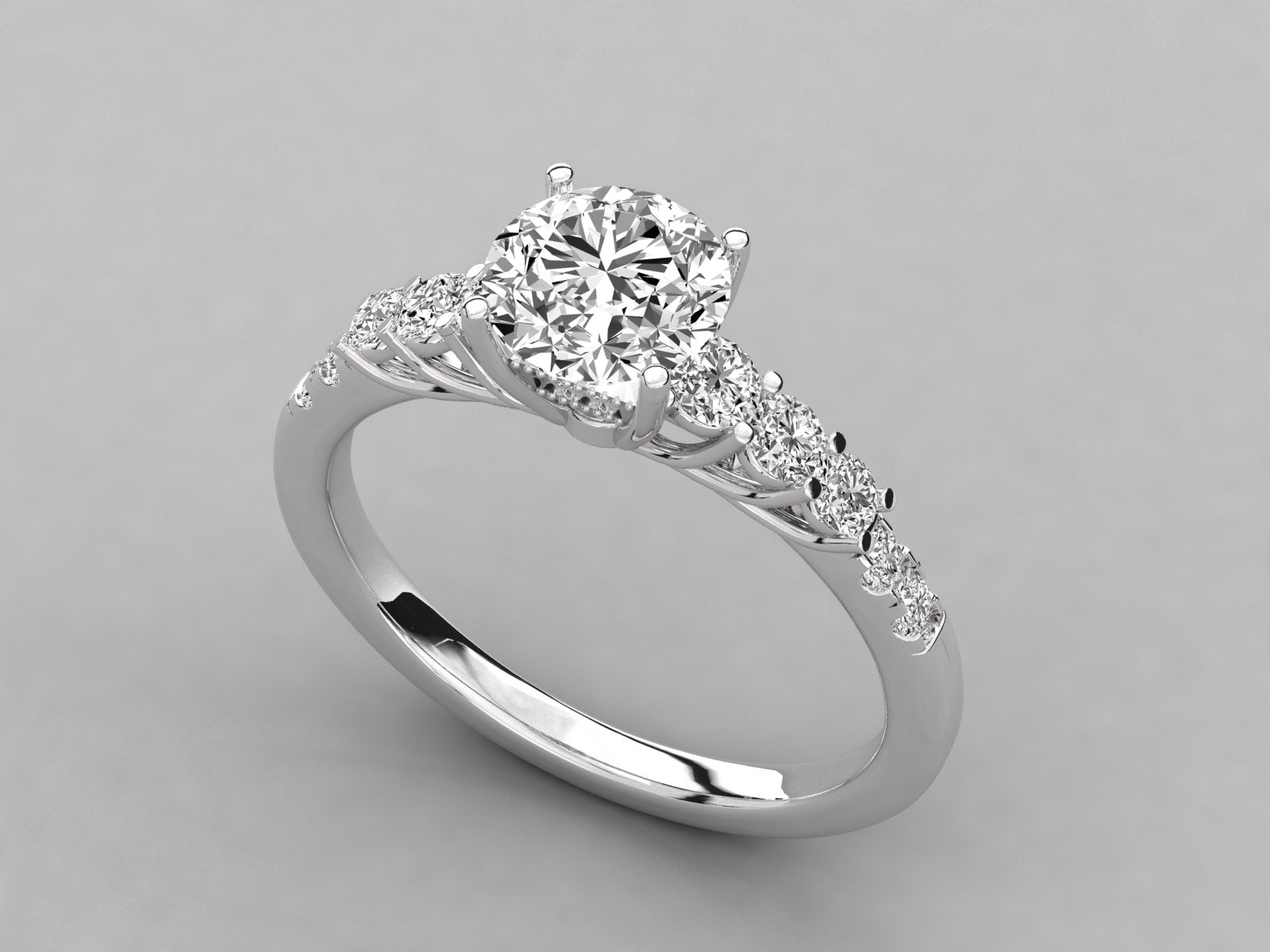 White Gold Ring