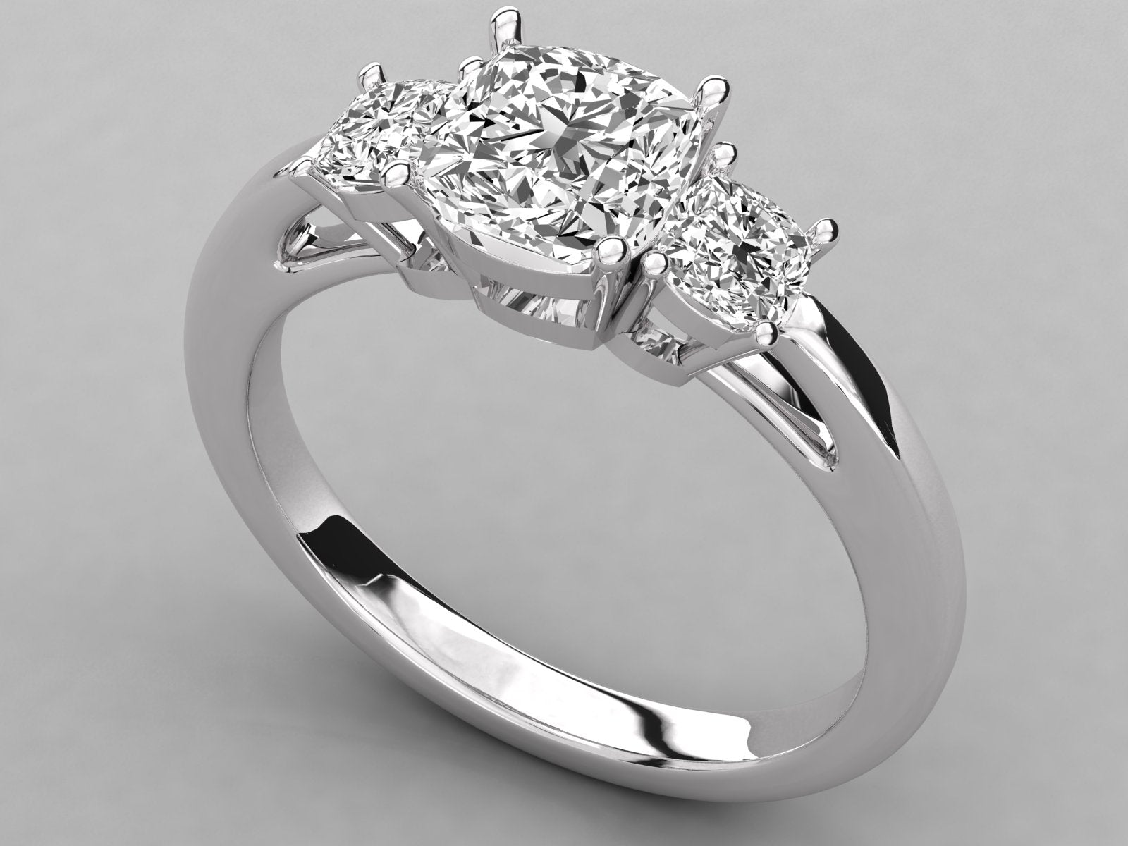 White Gold Ring