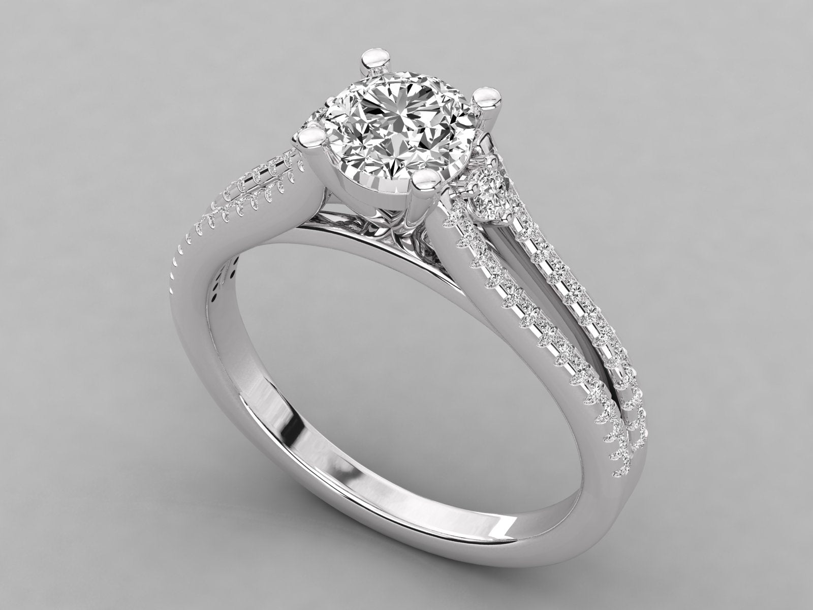 White Gold Ring