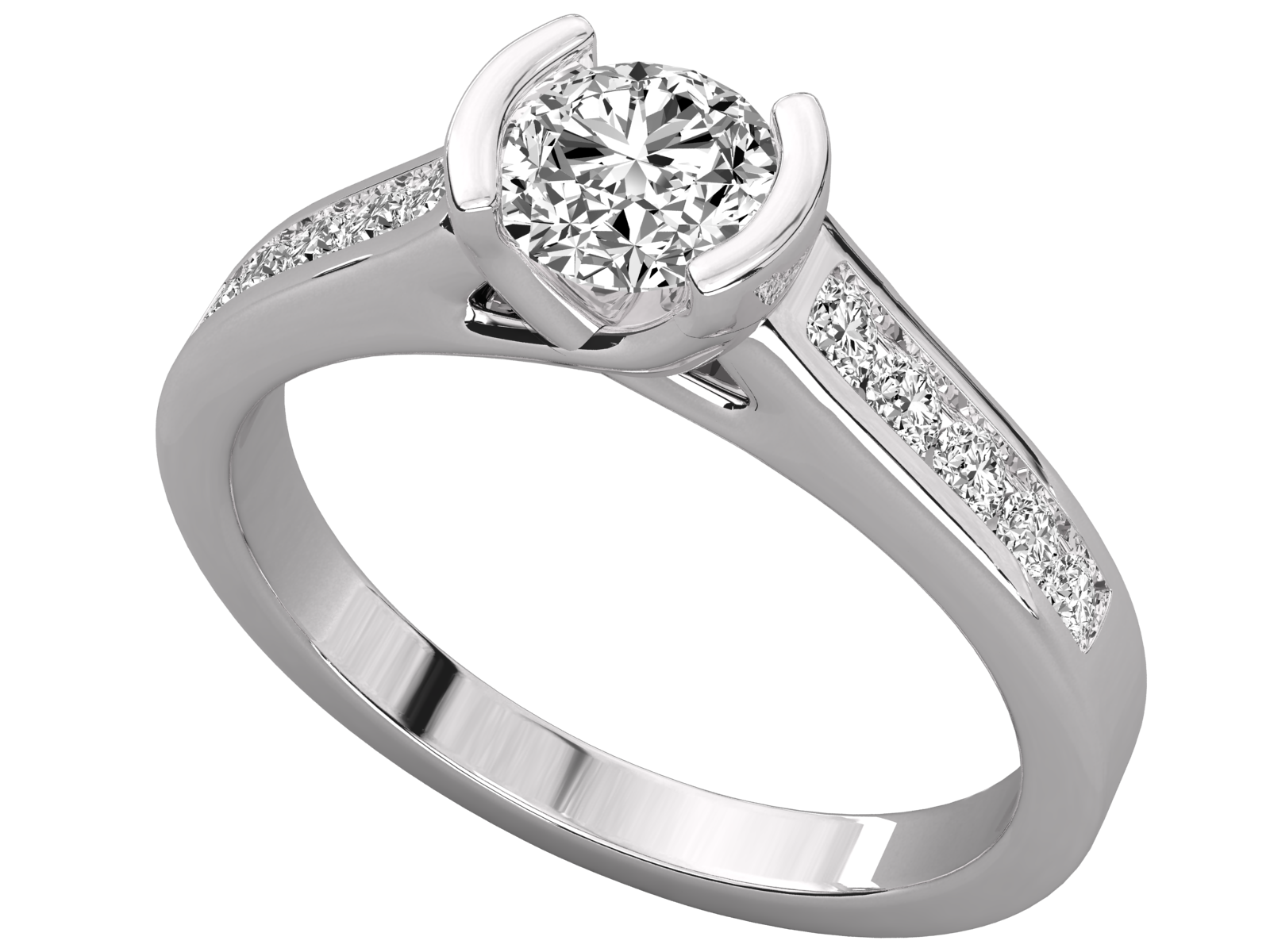 White Gold Ring