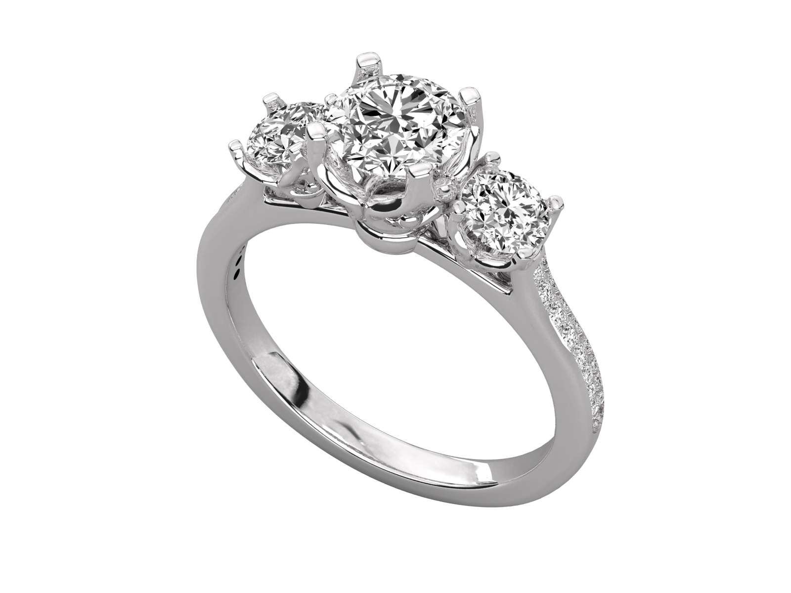 White Gold Ring
