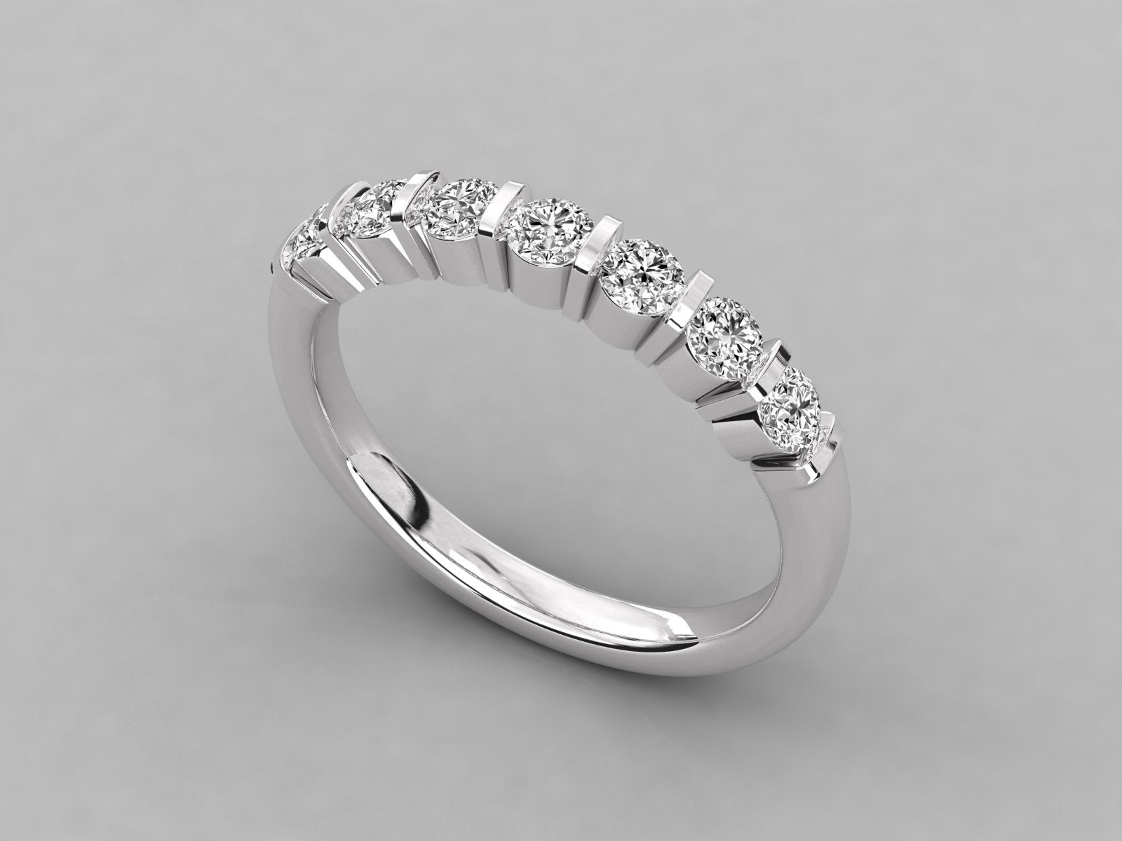 White Gold Ring