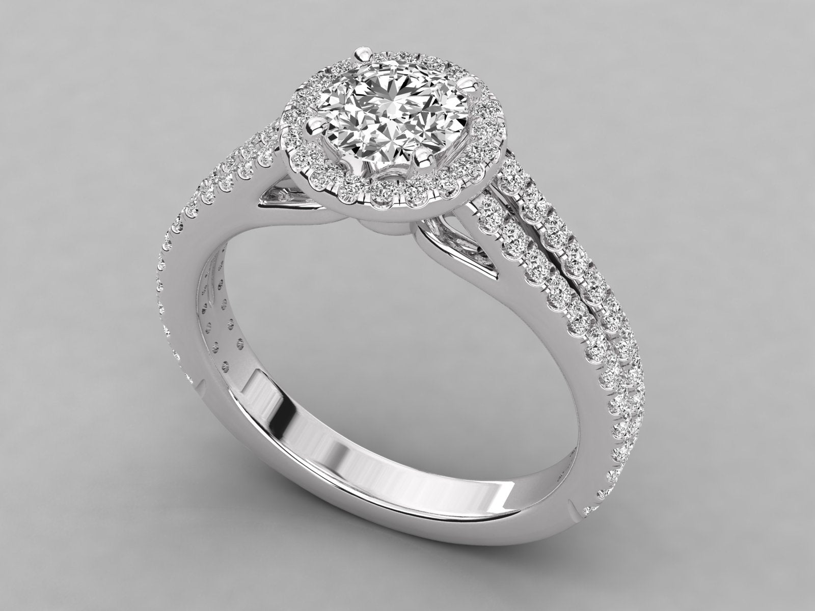 White Gold Ring