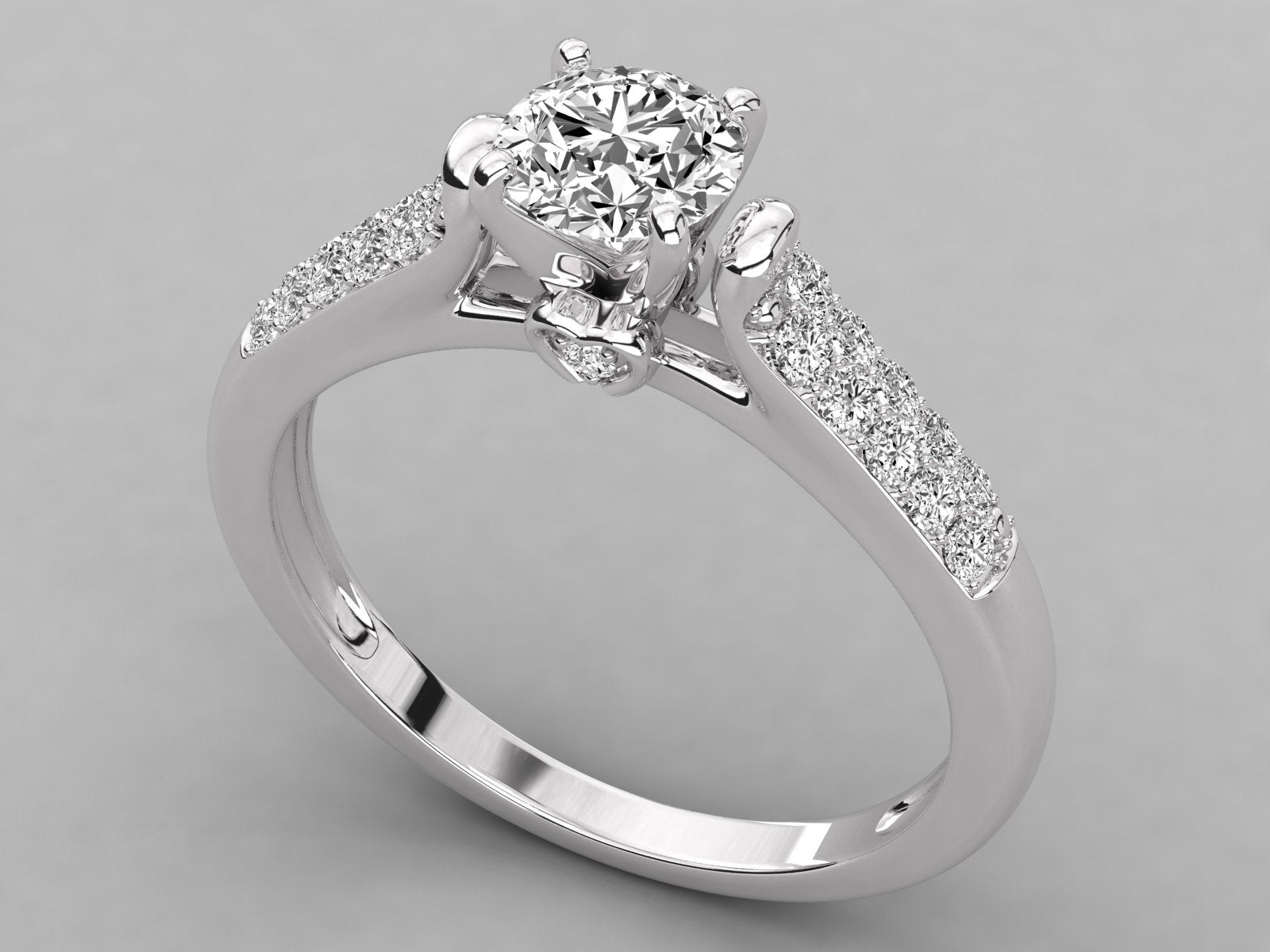 White Gold Ring