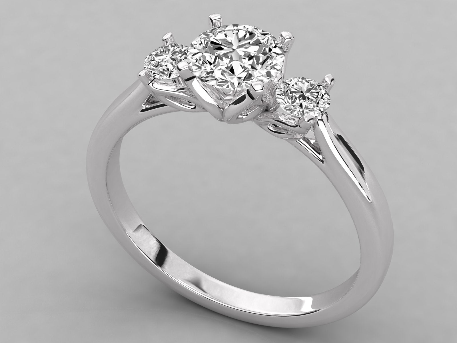 White Gold Ring