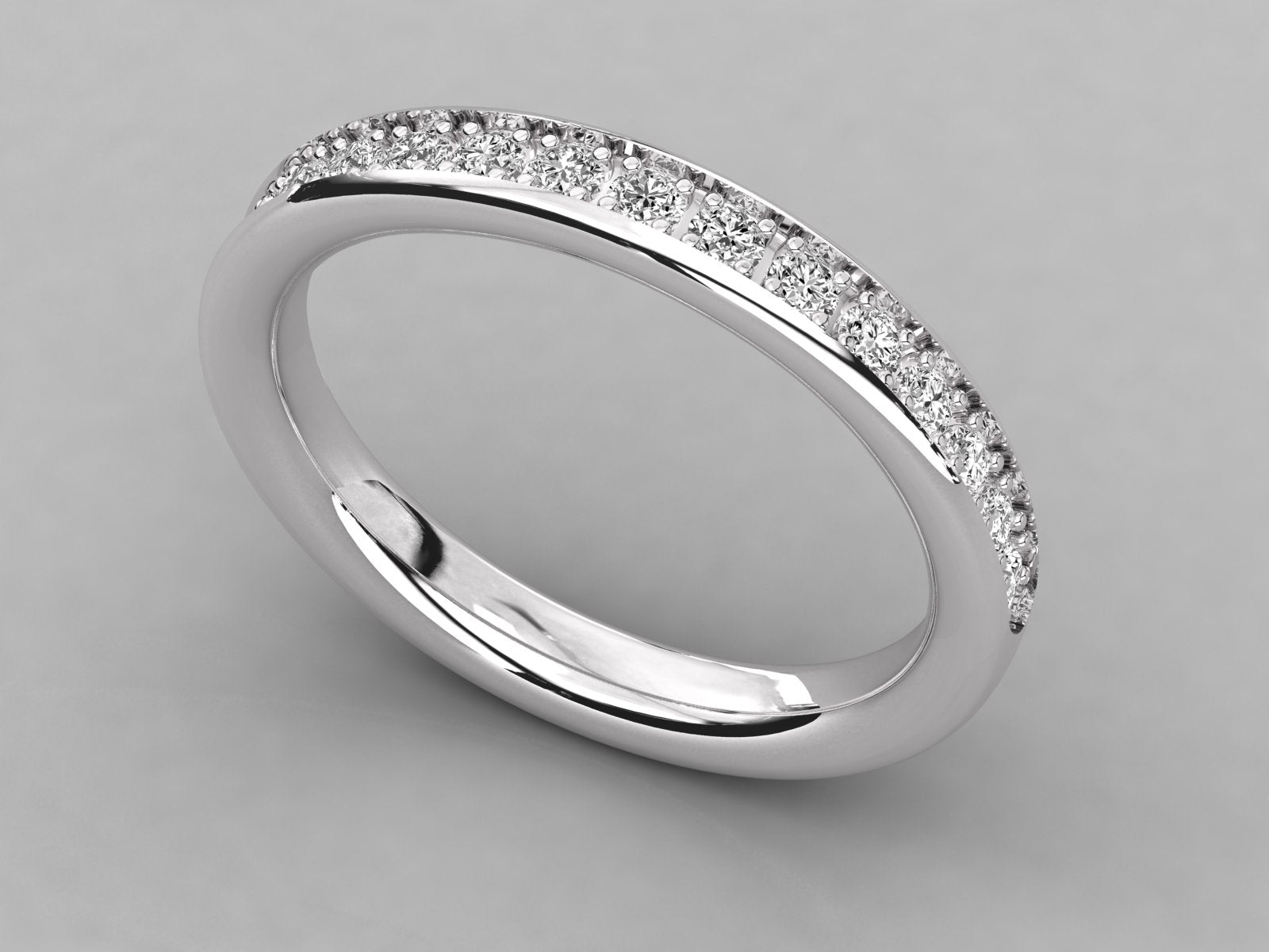 White Gold Ring