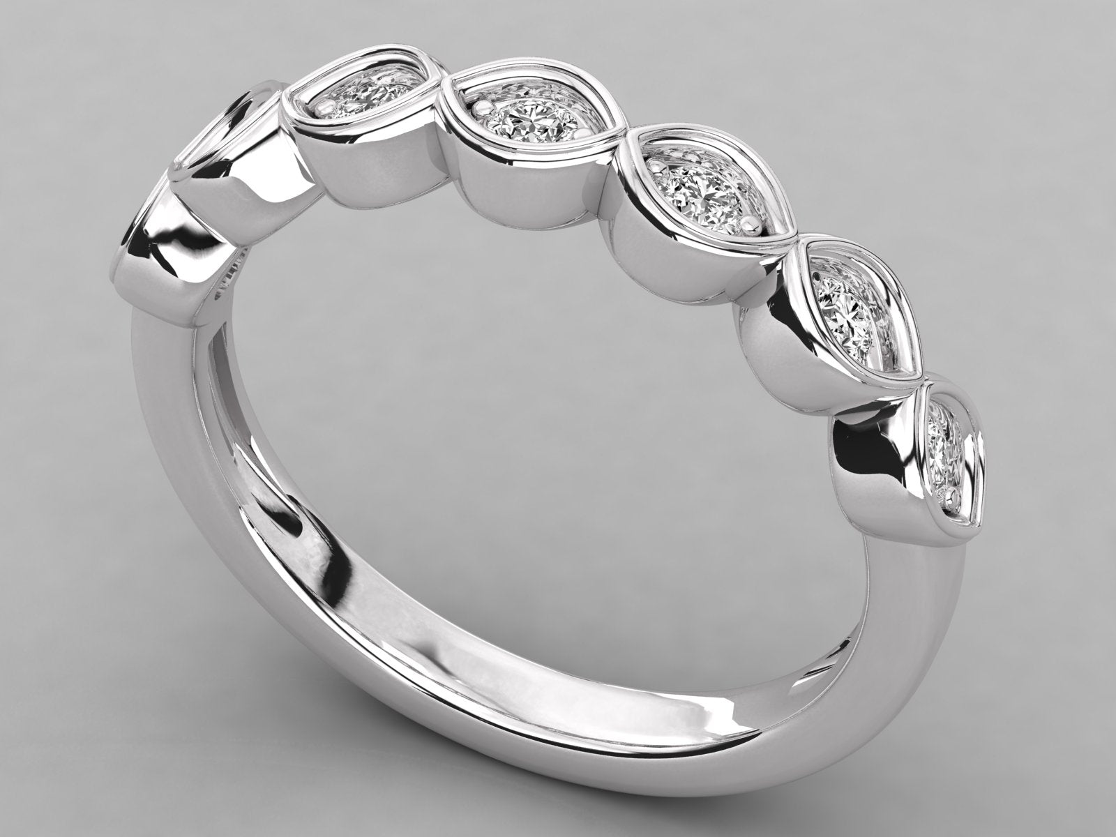 White Gold Ring