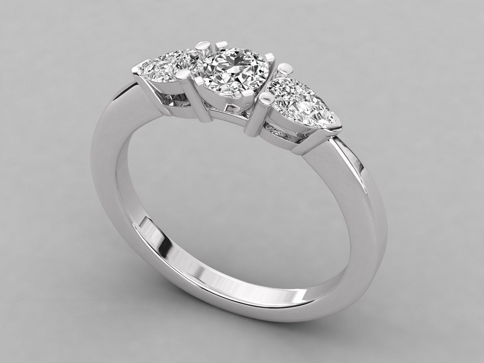 White Gold Ring