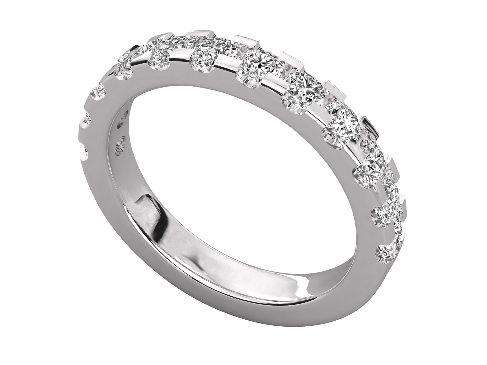 White Gold Ring