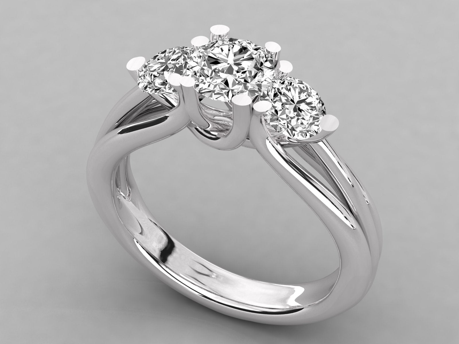 White Gold Ring
