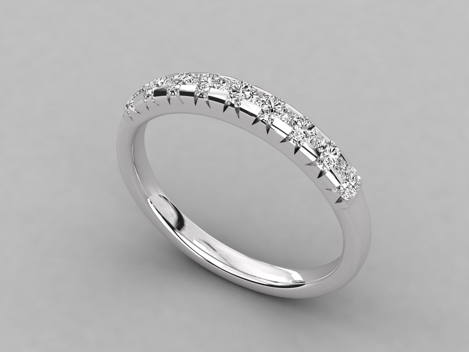 White Gold Ring