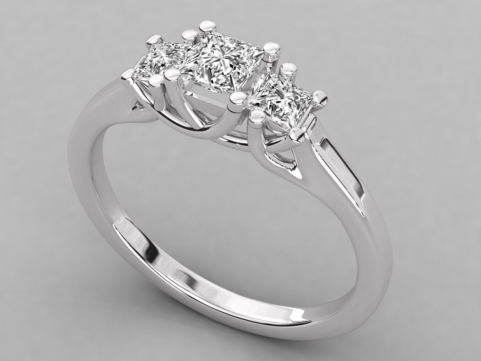 White Gold Ring