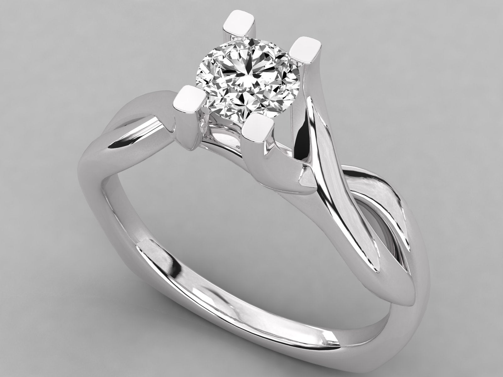 White Gold Ring