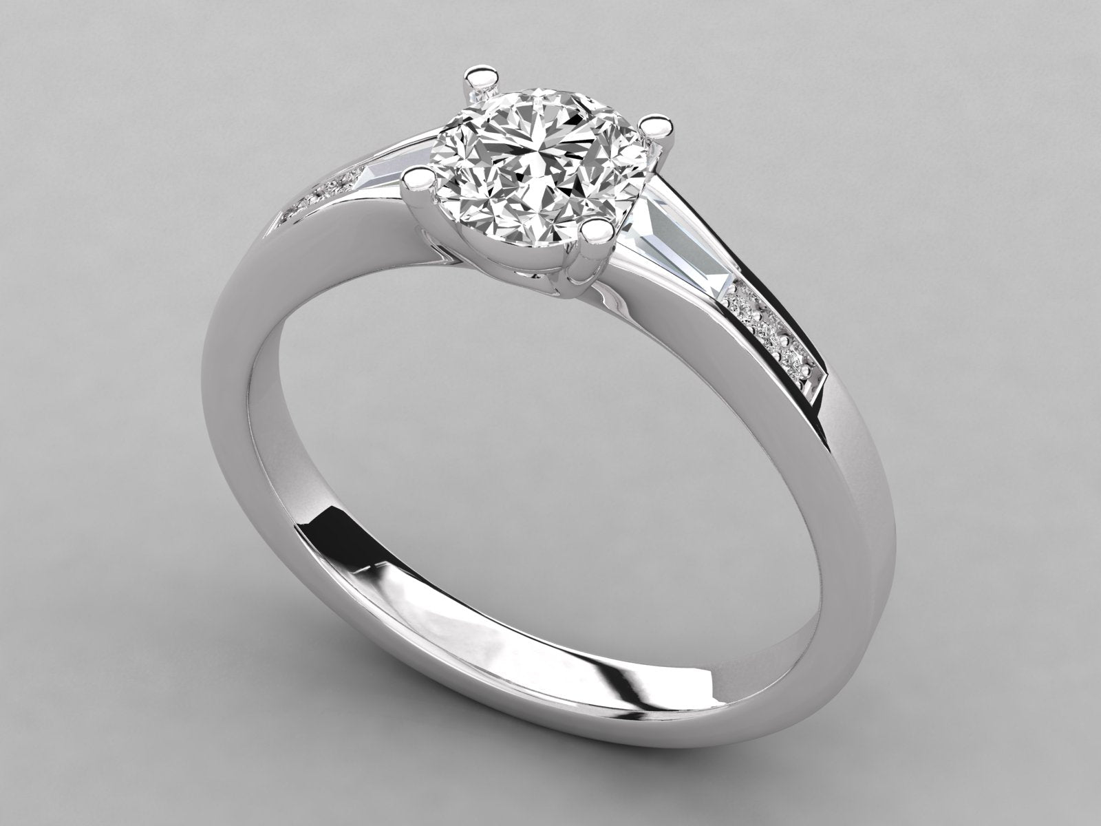 White Gold Ring