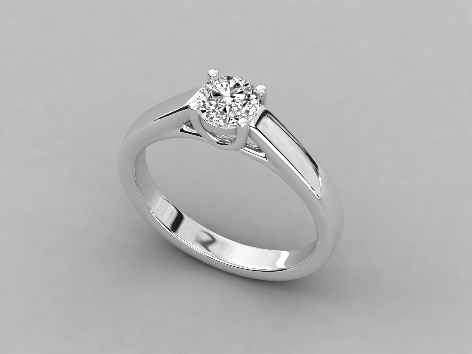 White Gold Ring