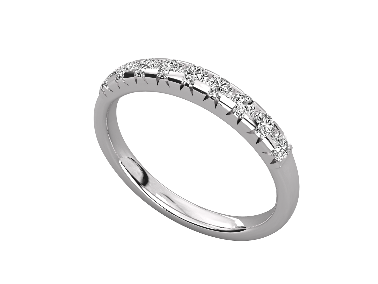 White Gold Ring