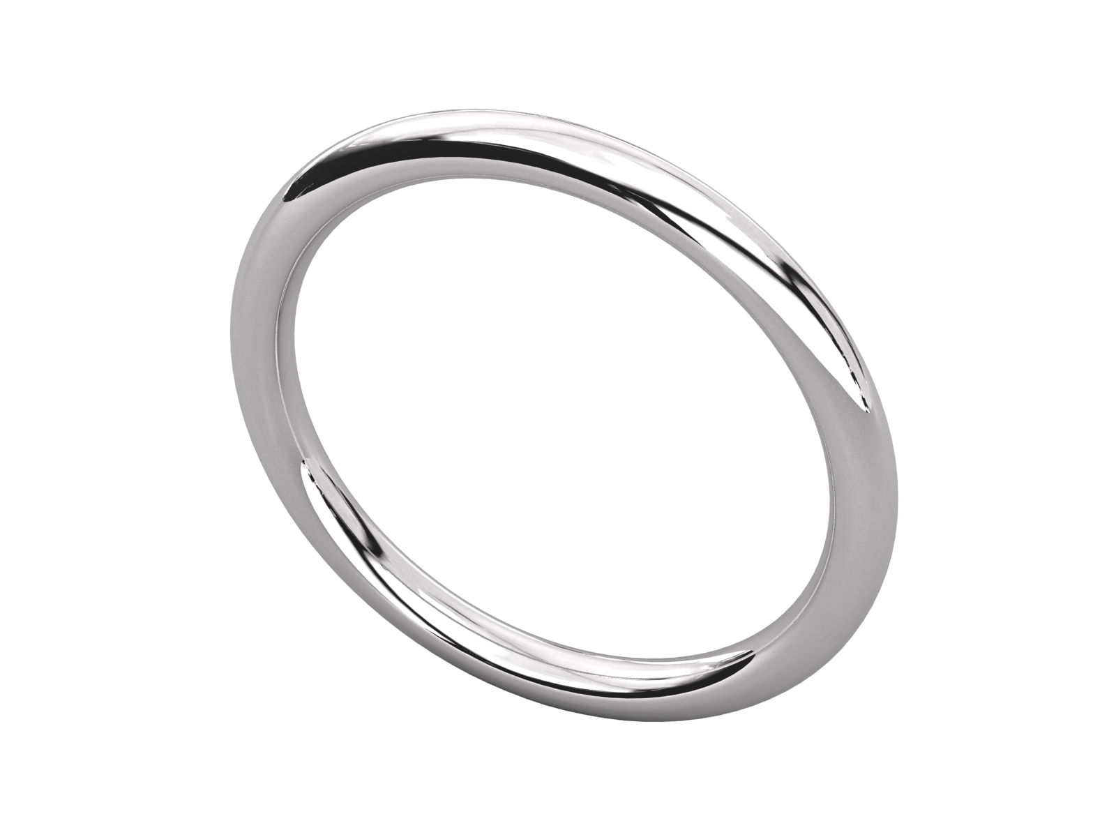 White Gold Ring
