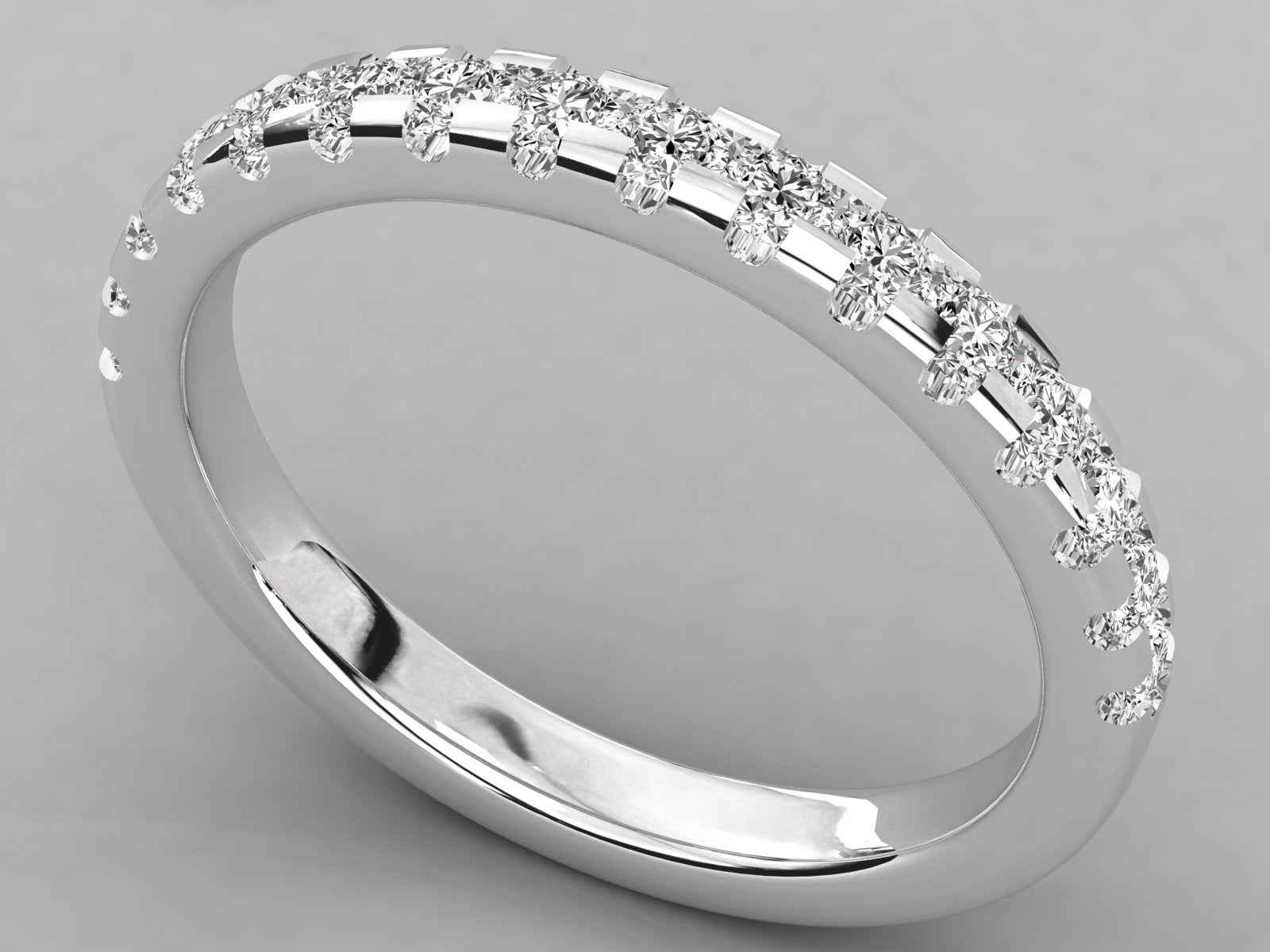 White Gold Ring