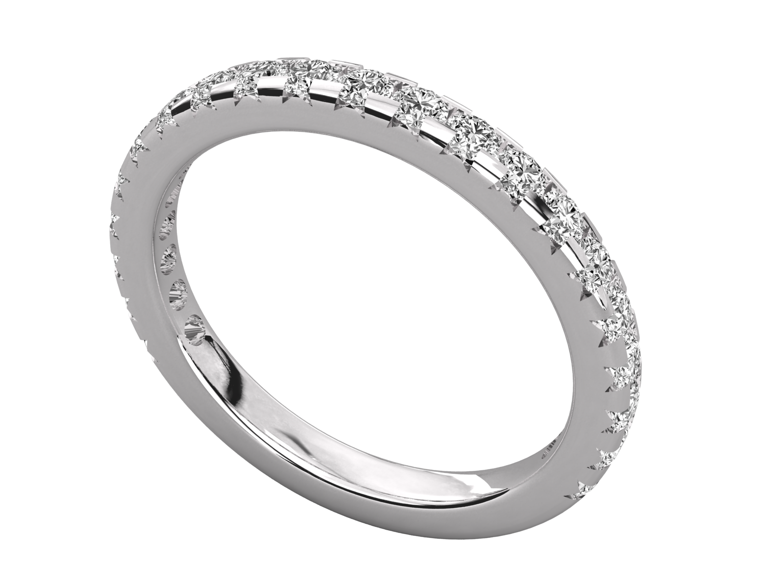 White Gold Ring