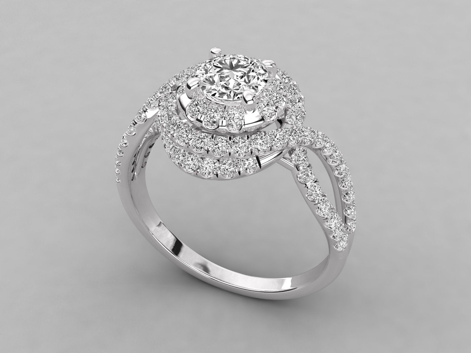 White Gold Ring