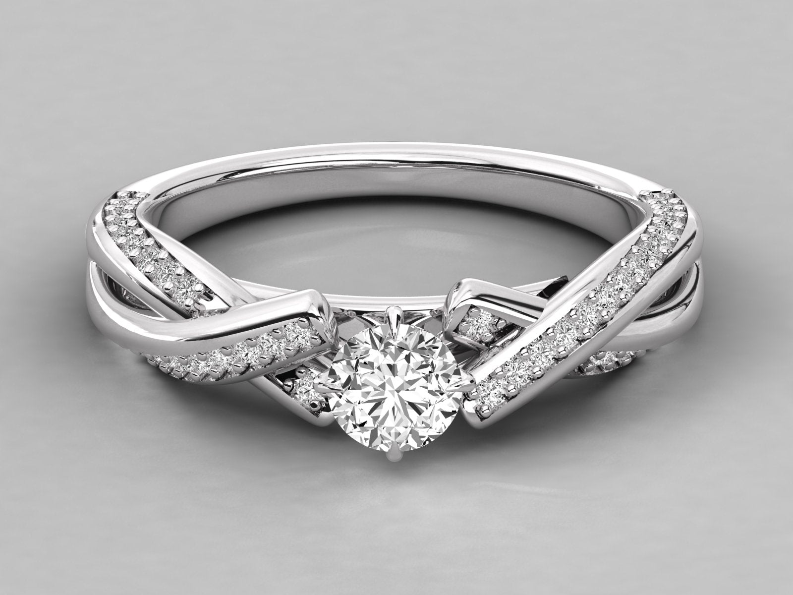 White Gold Ring