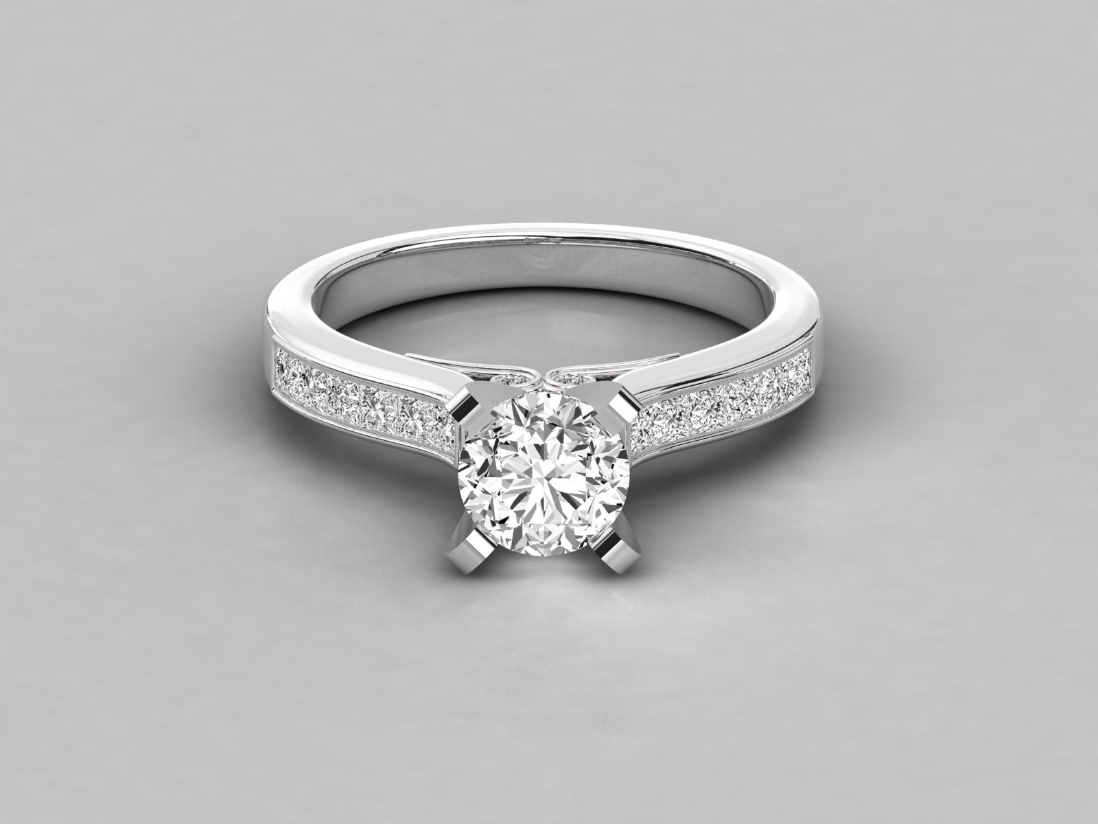 White Gold Ring