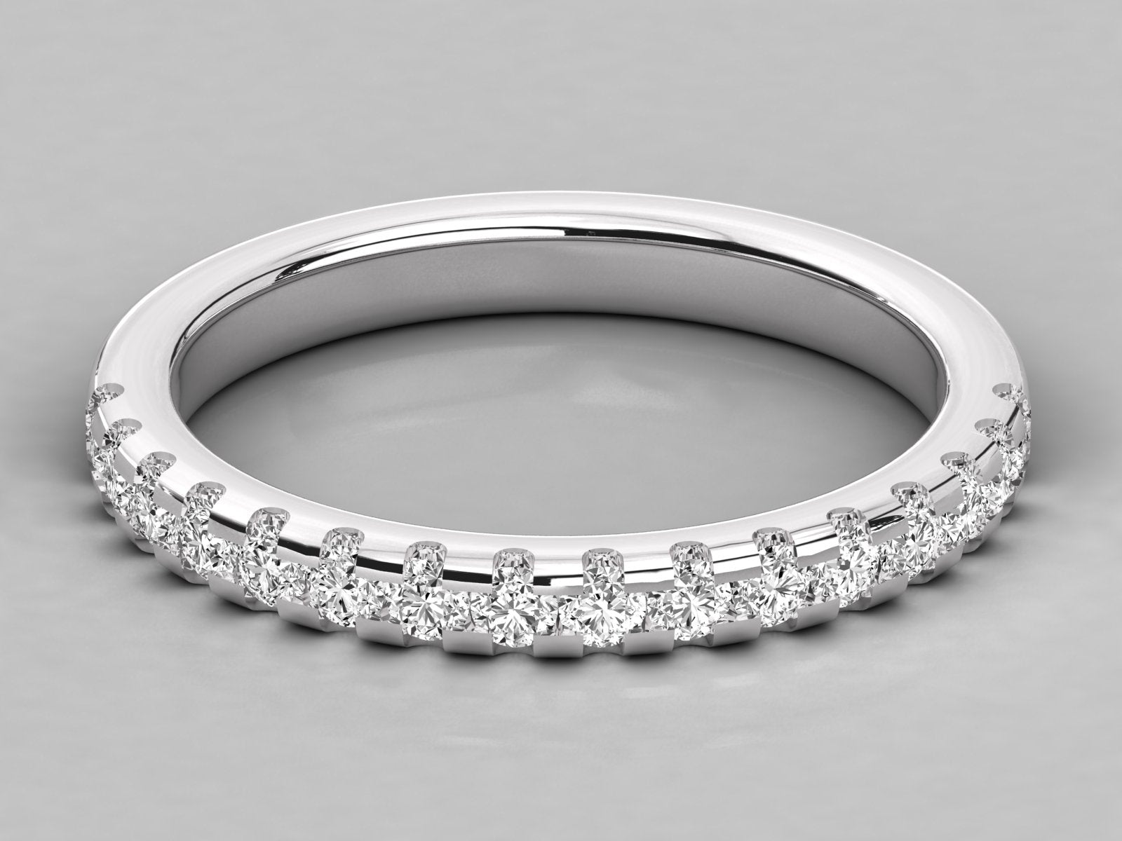 White Gold Ring