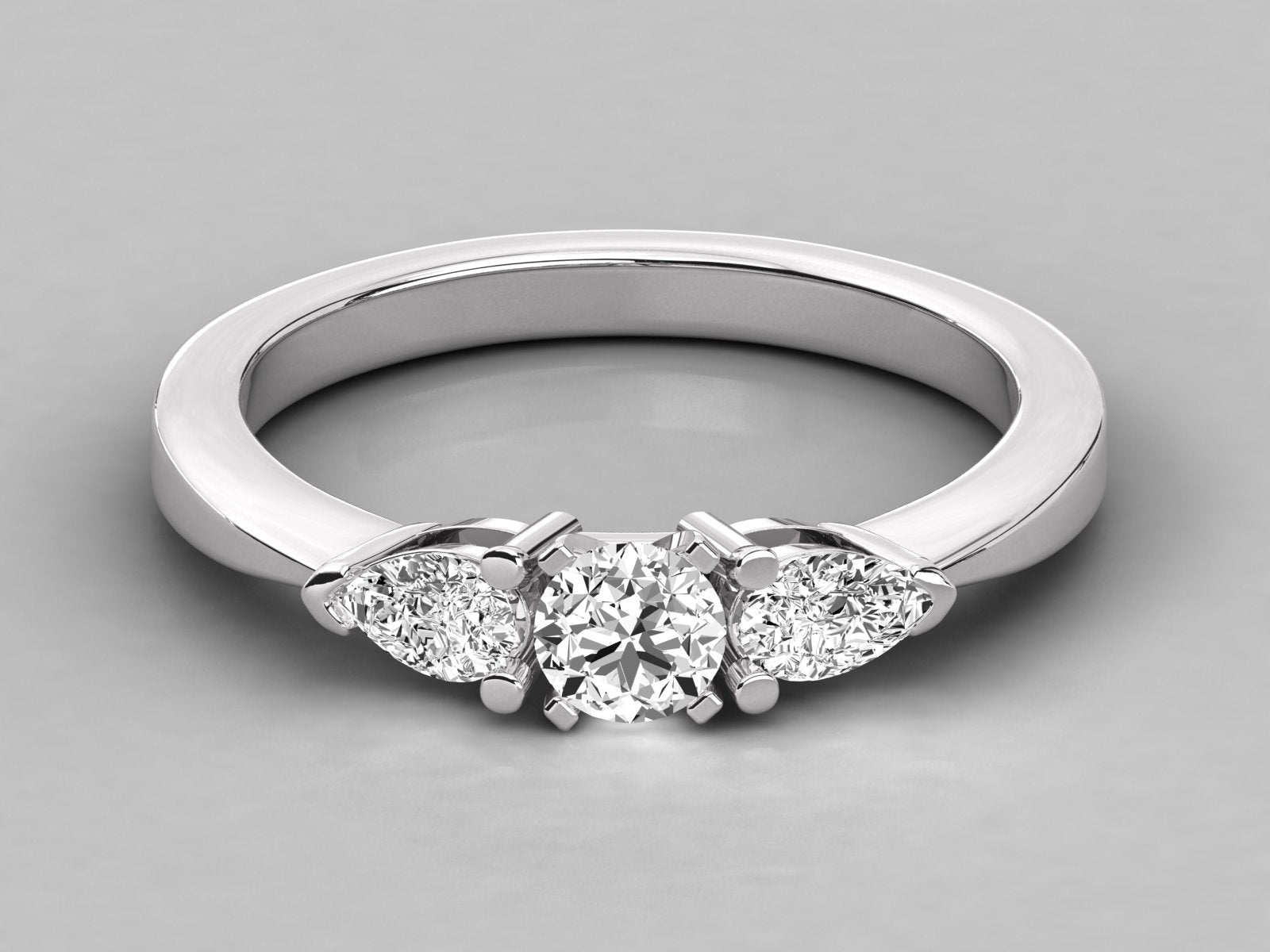 White Gold Ring