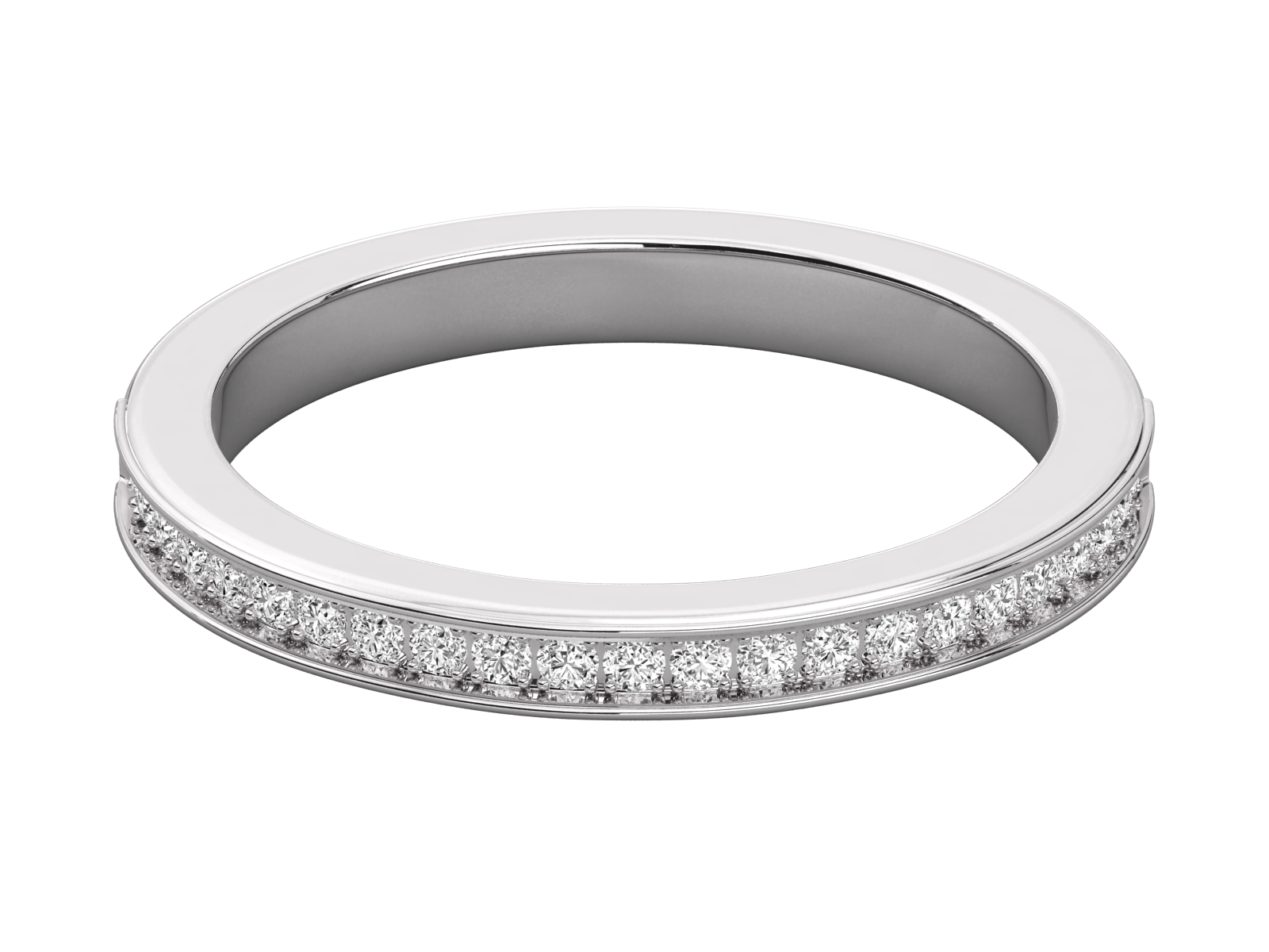White Gold Ring