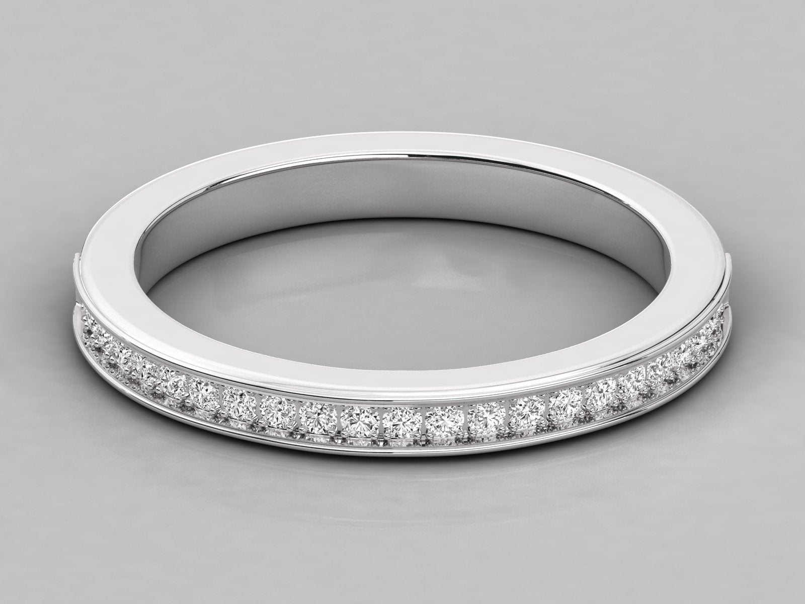 White Gold Ring