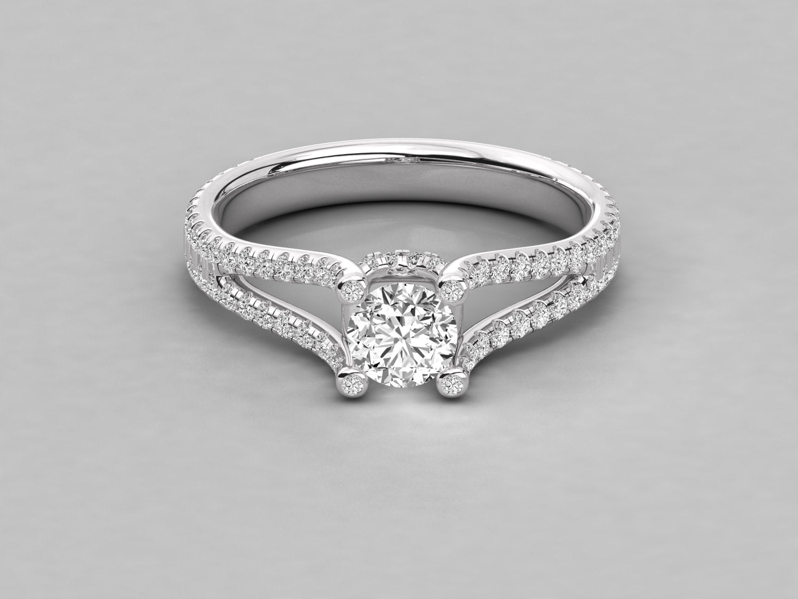 White Gold Ring