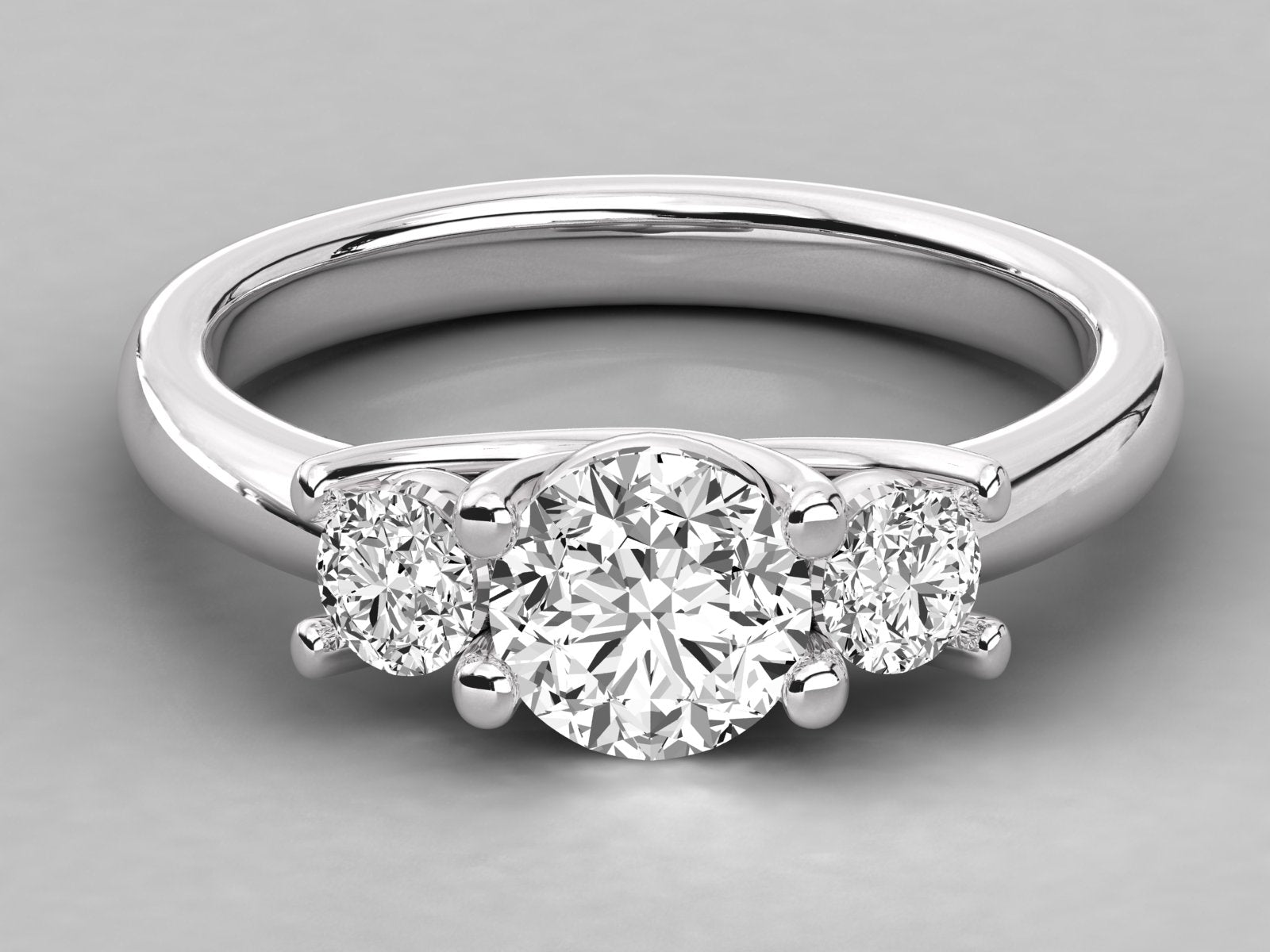 White Gold Ring