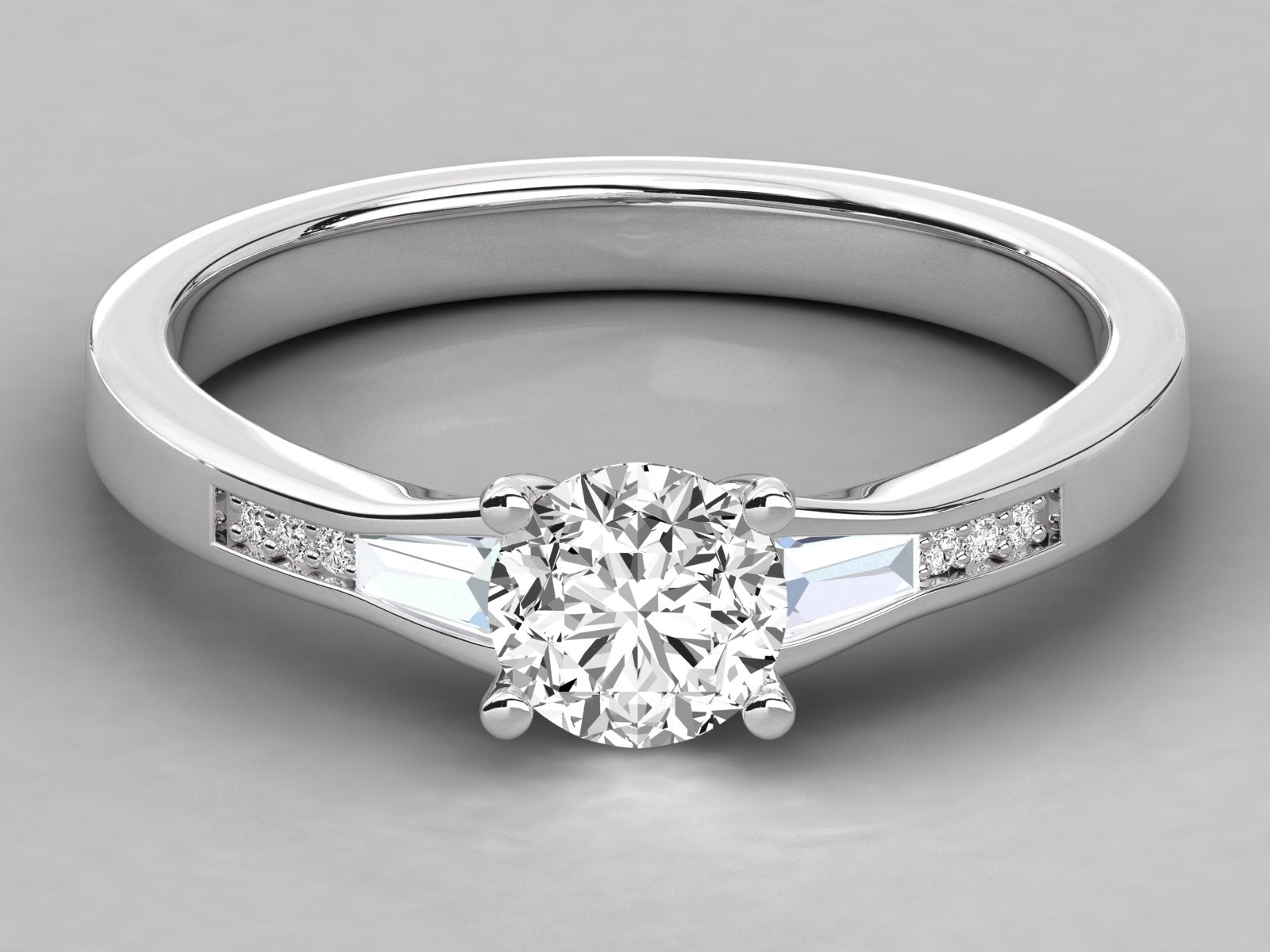 White Gold Ring