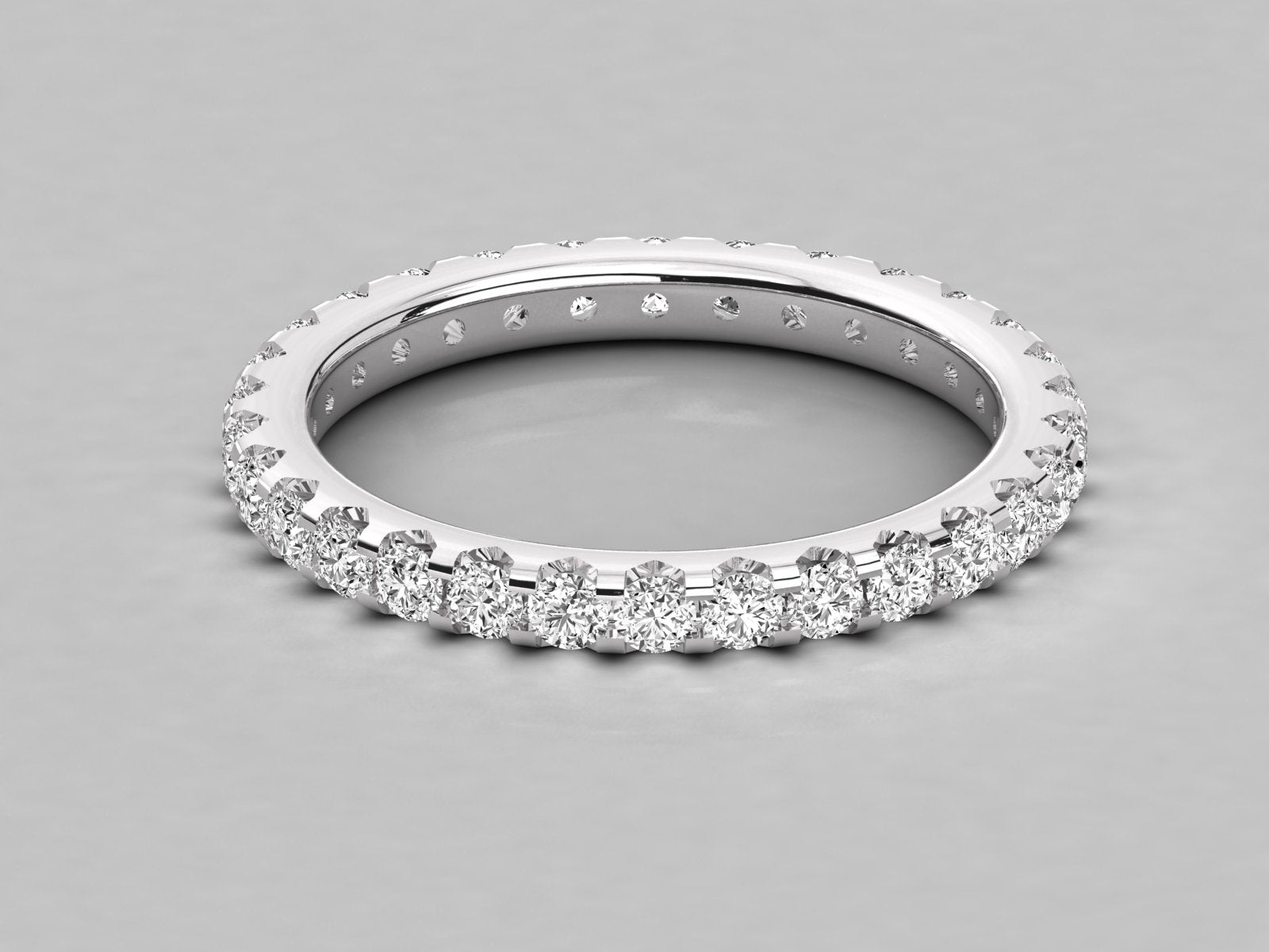 White Gold Ring