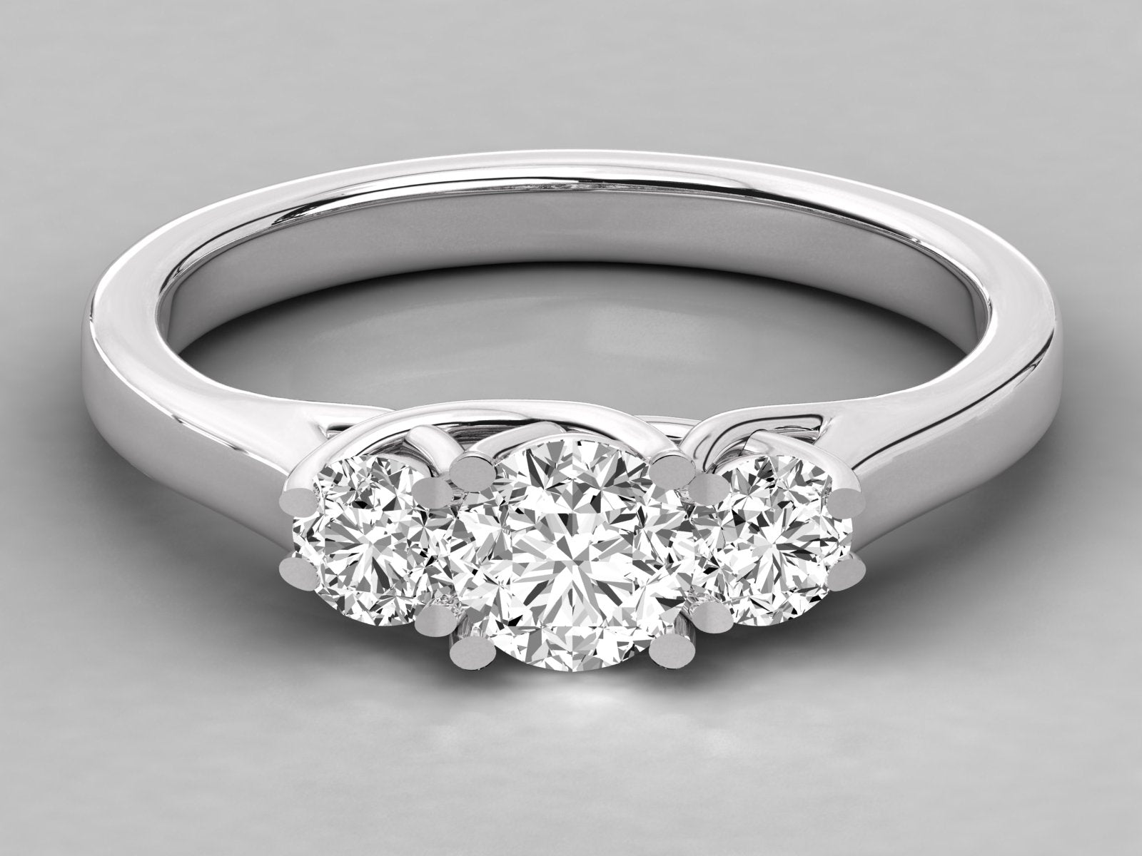 White Gold Ring