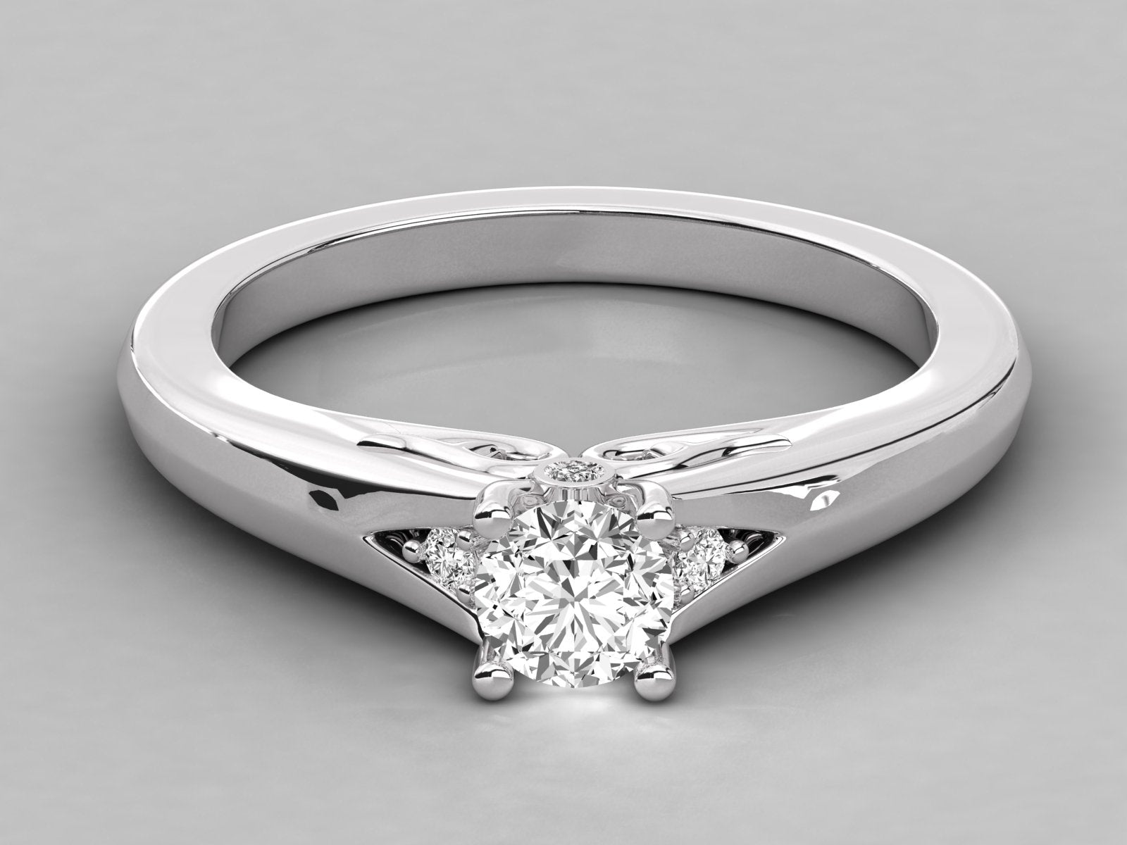 White Gold Ring