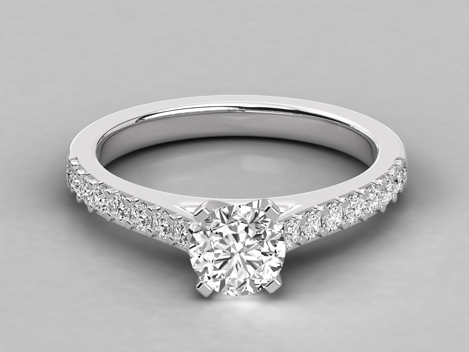White Gold Ring