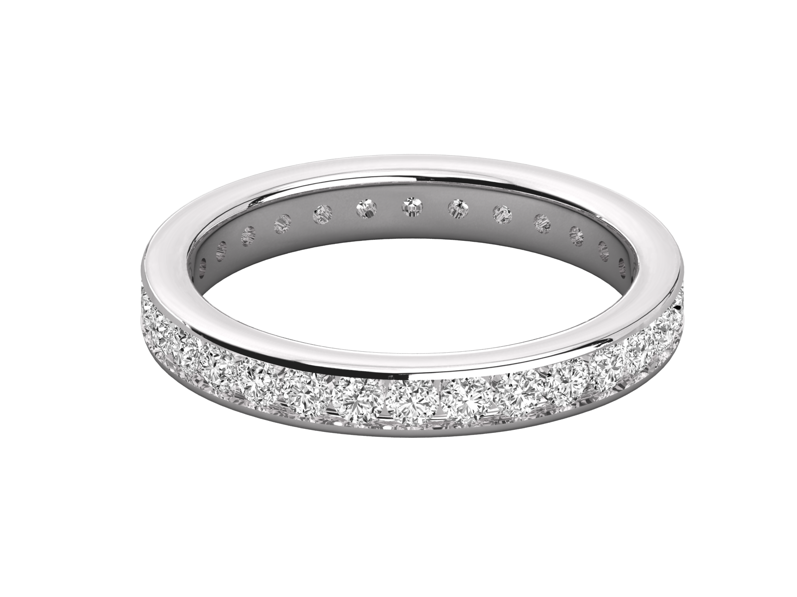 White Gold Ring