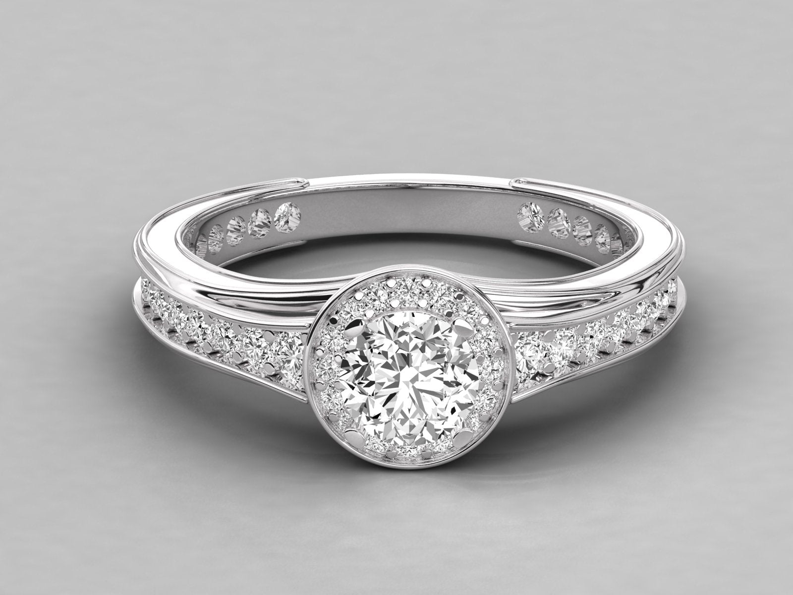 White Gold Ring