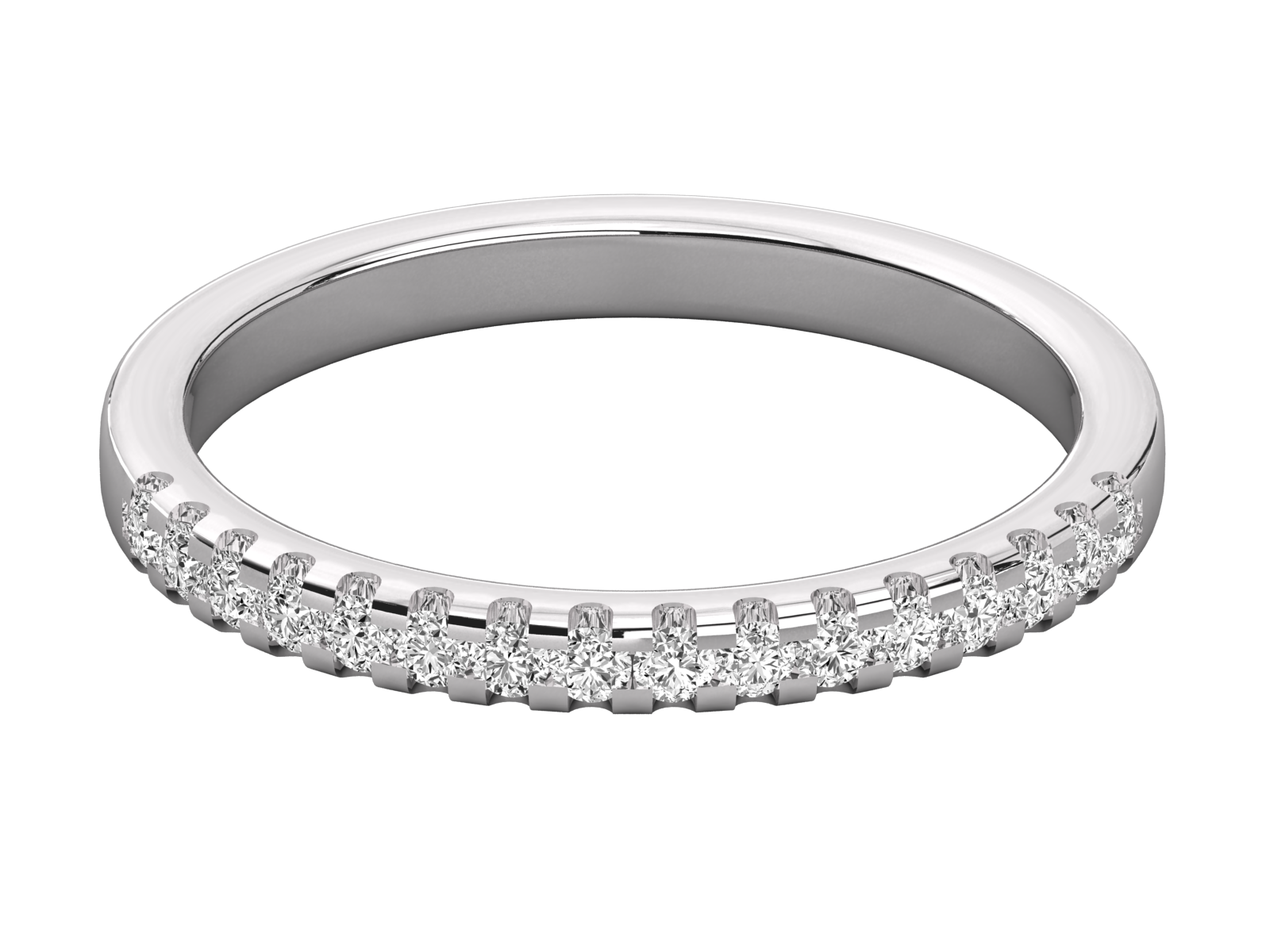 White Gold Ring