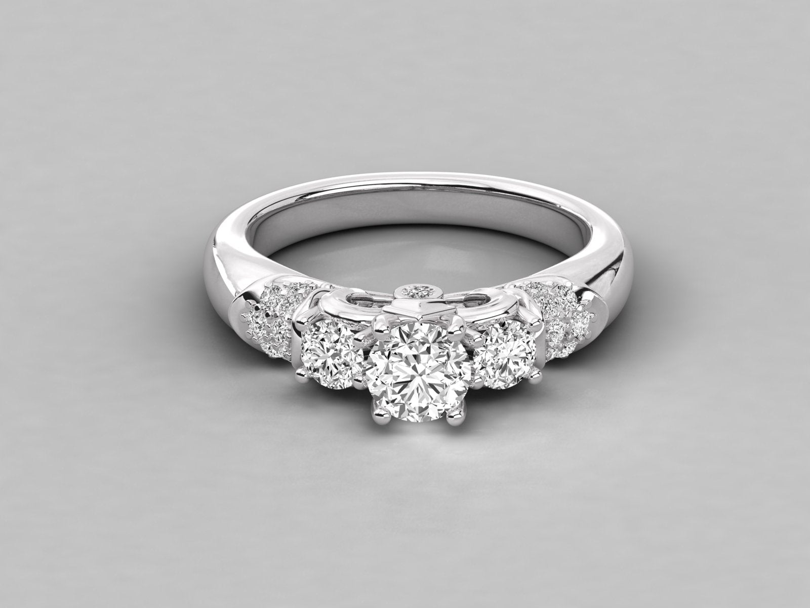 White Gold Ring