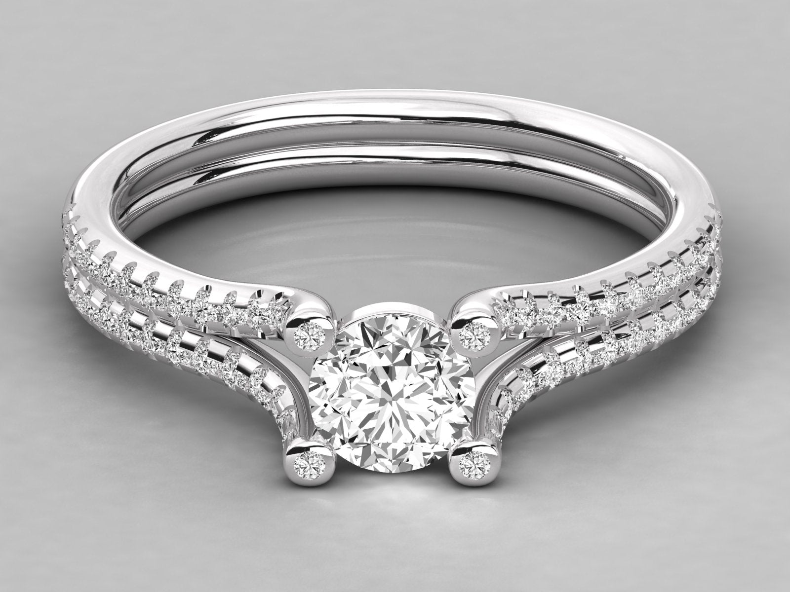 White Gold Ring